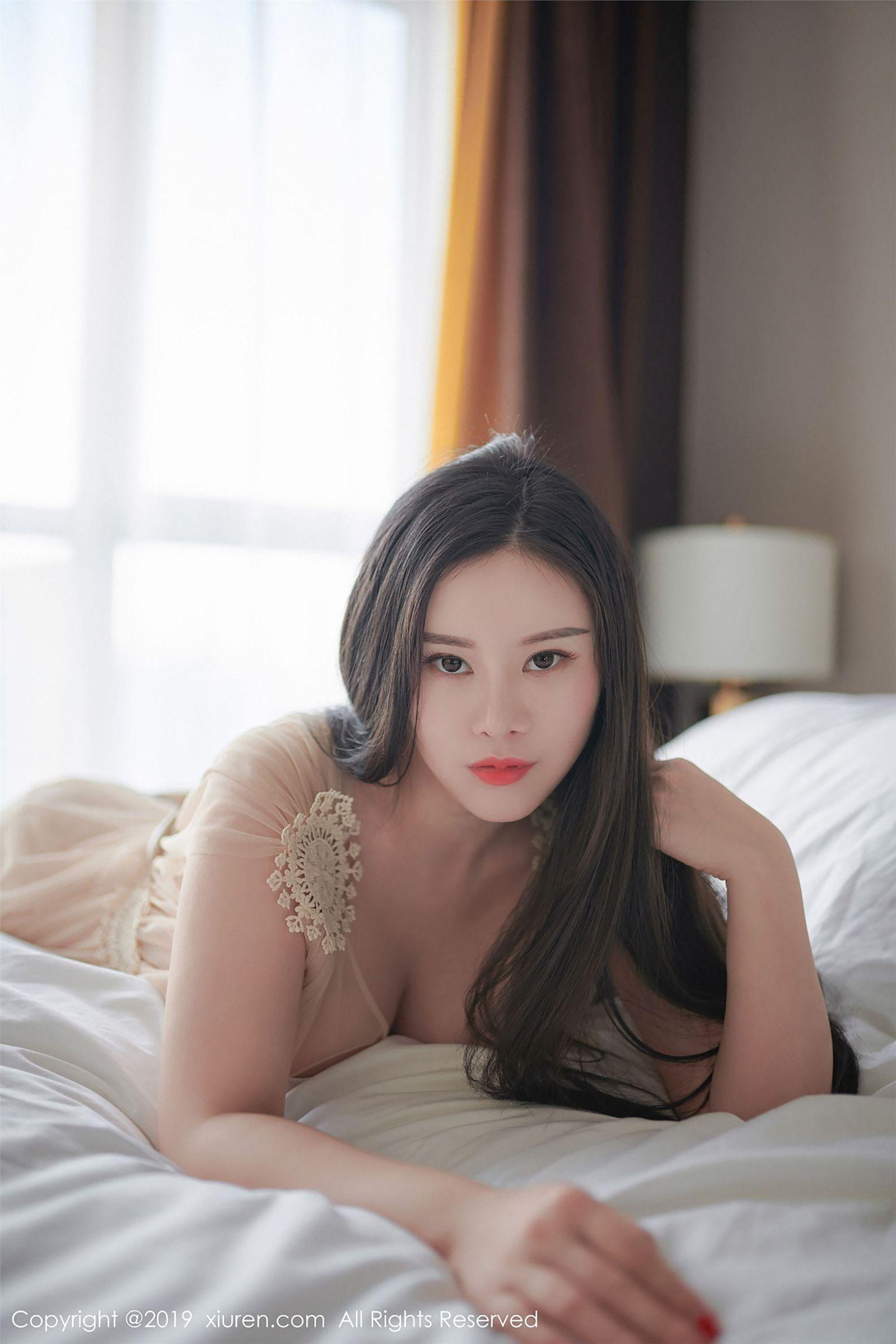 [秀人XIUREN] 2019.03.14 NO.1366 戴渃欣_p034
