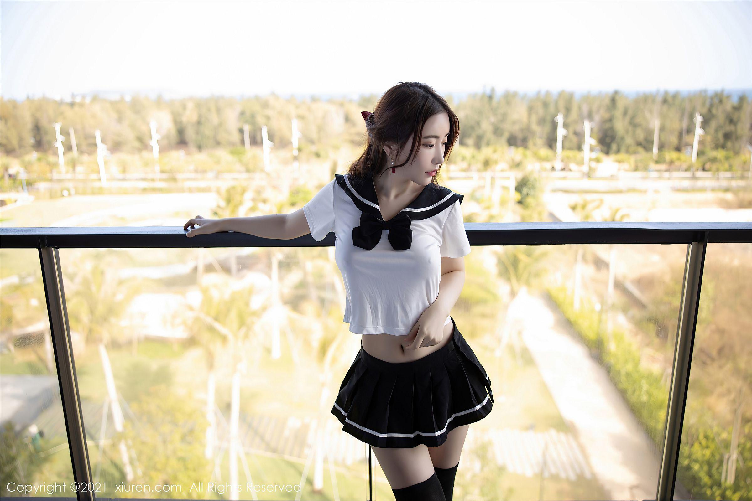 [XIUREN秀人网] 2021.04.01 NO.3268 Cherry绯月樱_p061