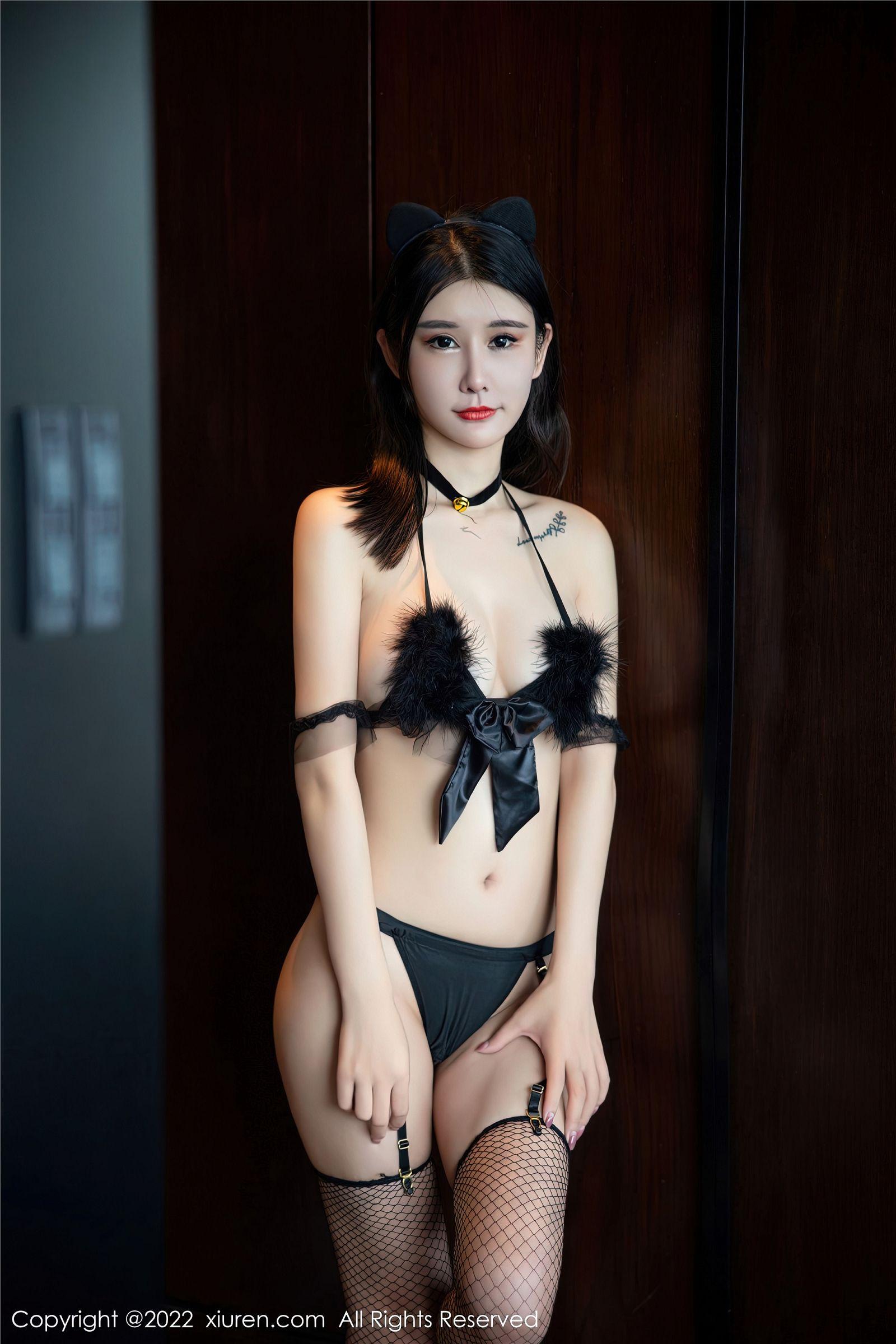 [XIUREN秀人网] 2022.12.20 NO.6018 夏沫沫tifa_p067