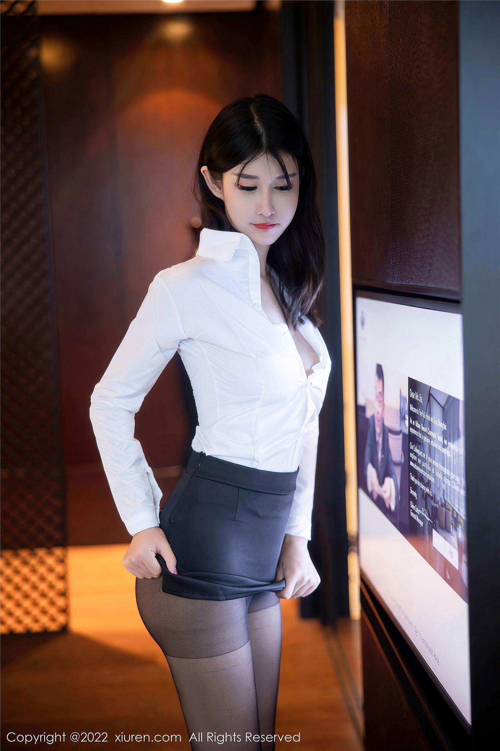 [XIUREN秀人网] 2022.09.13 NO.5578 夏沫沫tifa_p005