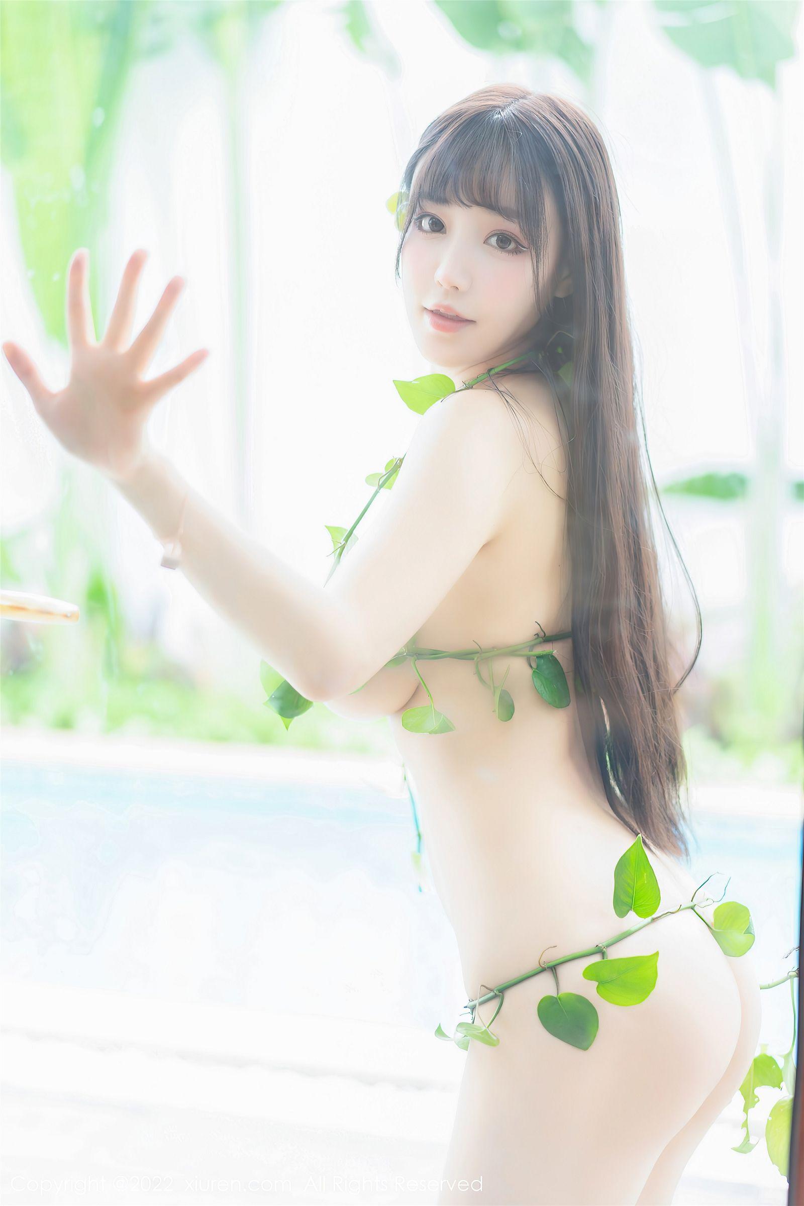 [XIUREN秀人网] 2022.10.09 NO.5685 朱可儿Flora_p013