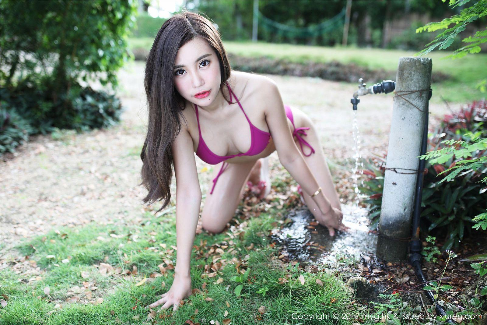[美媛馆MYGIRL] 2017.09.08 Vol.261 绮里嘉ula_p005