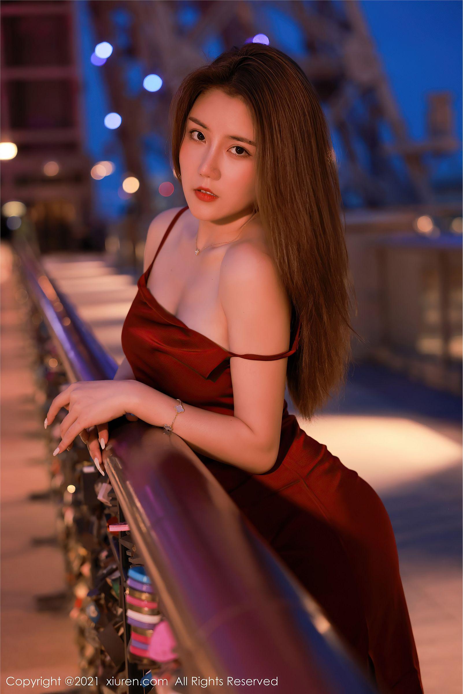 [XIUREN秀人网] 2021.08.19 NO.3823 夏西CiCi_p001