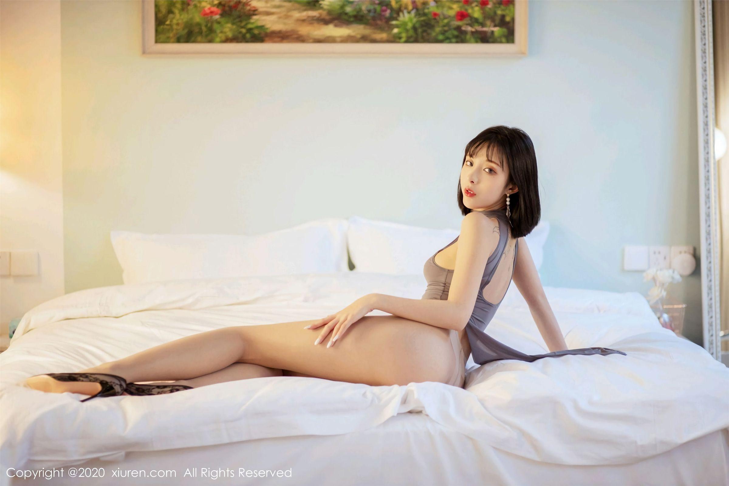 [XIUREN秀人网] 2020.03.03 NO.2022 陈小喵_p055