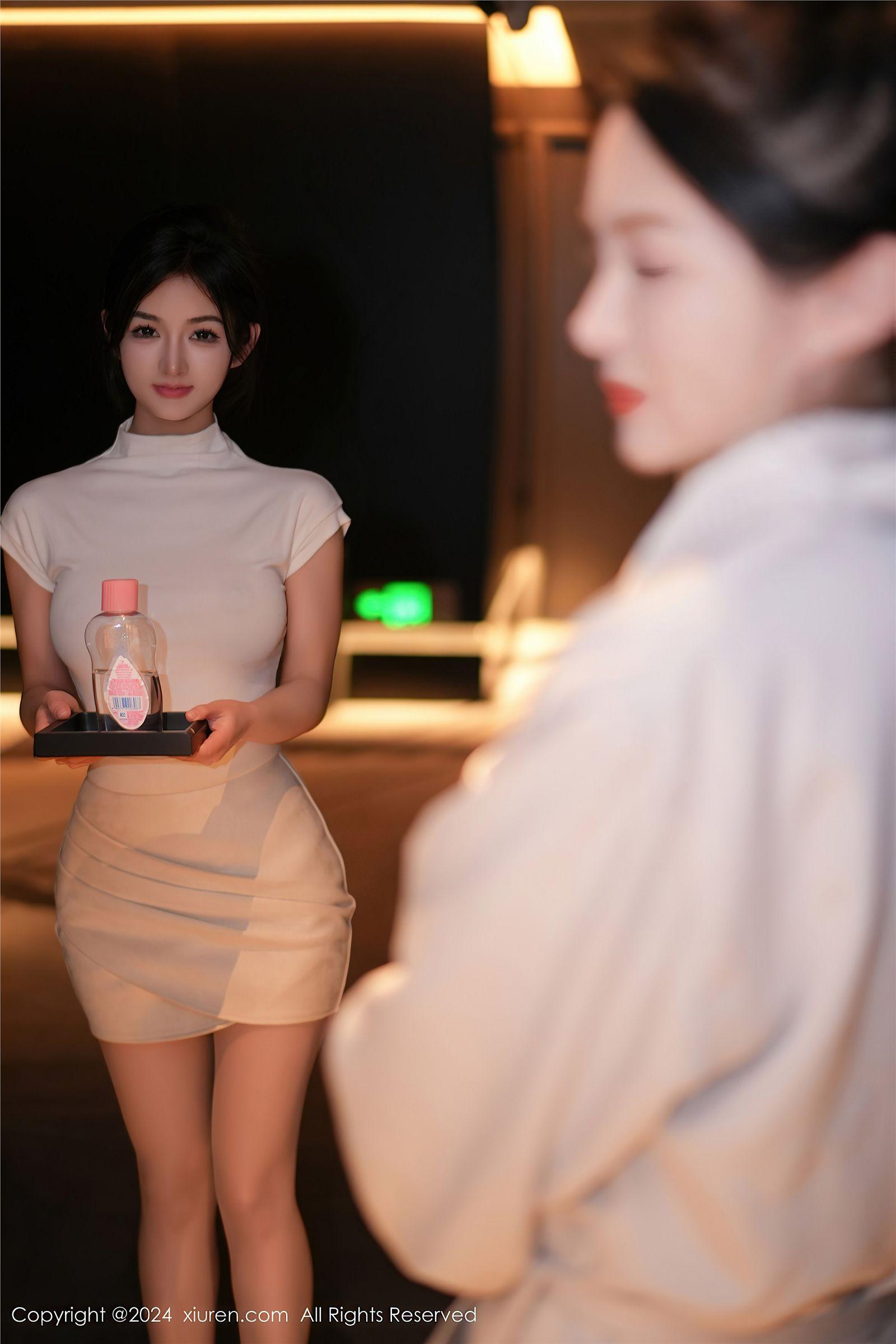 [XIUREN秀人网] 2024.04.07 NO.8350 模特合集_p038