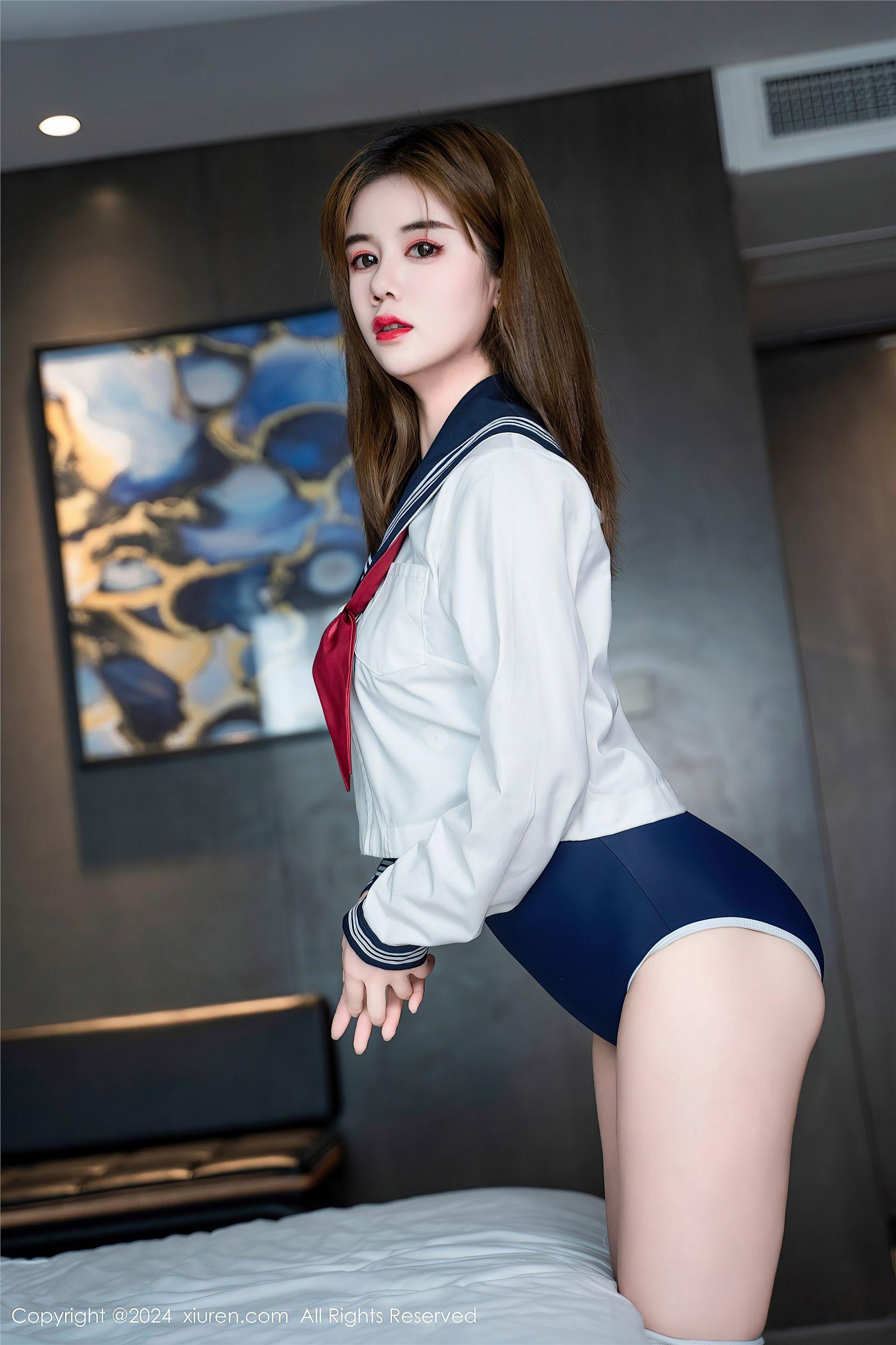 [XIUREN秀人网] 2024.07.08 NO.8819 凌彩烟_p003