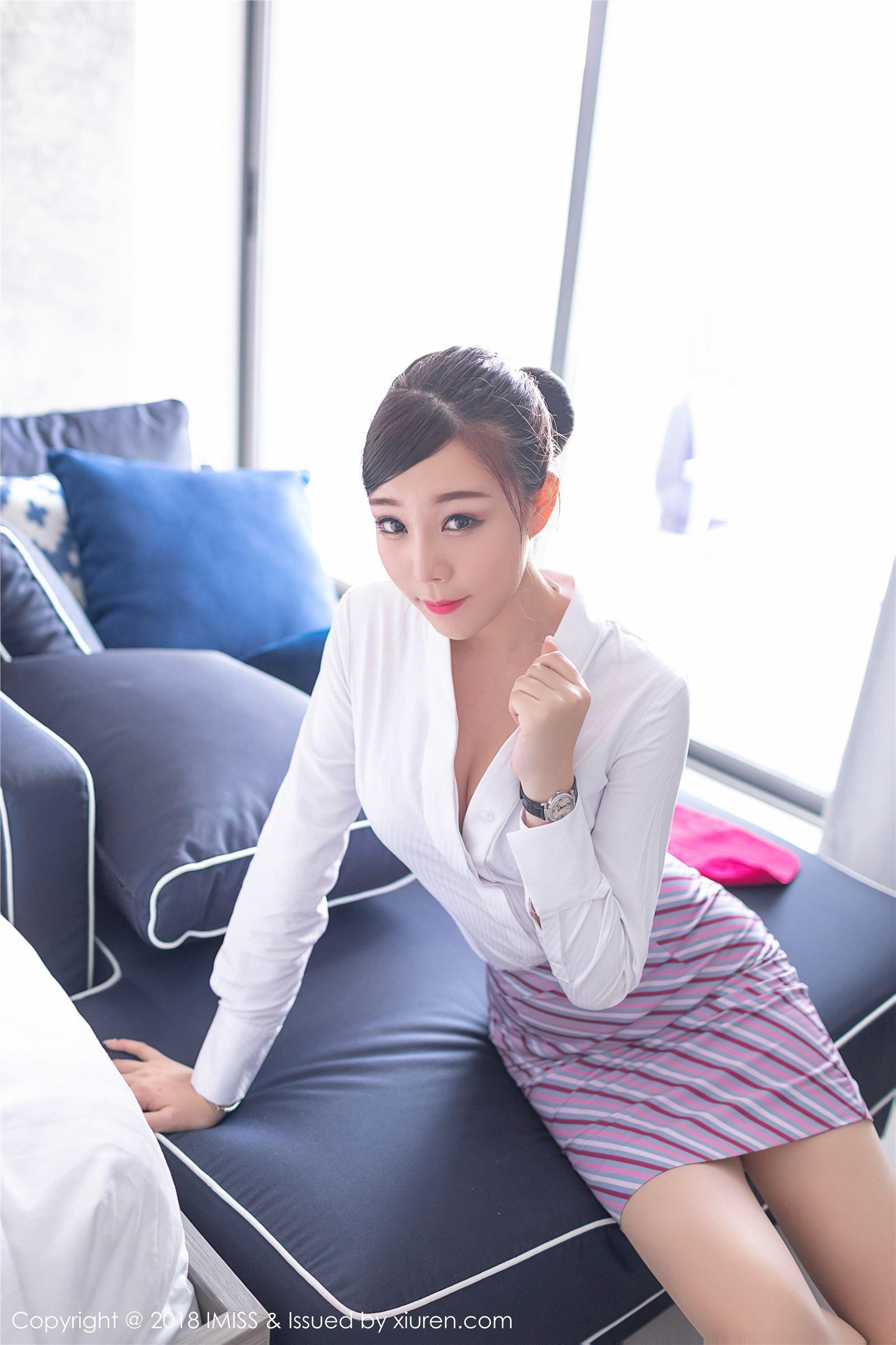 [IMISS爱蜜社美女] 2018.08.31 VOL.284 芝芝Booty_p035