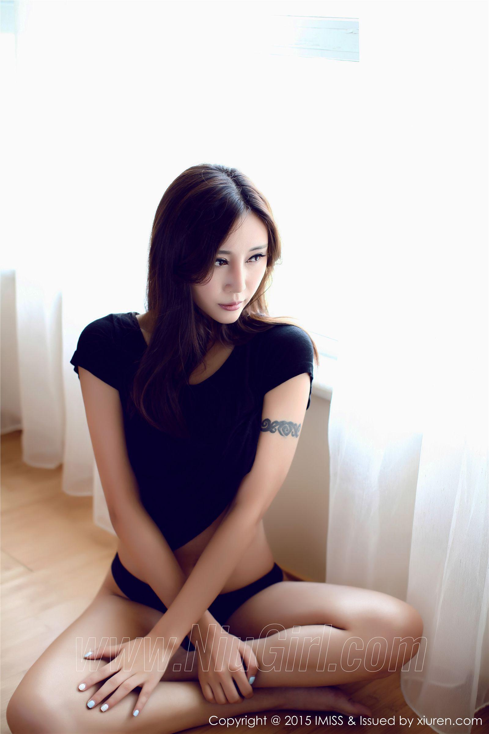 [IMISS爱蜜社美女] 2015.07.22 VOL.007 樂樂Mango_p002