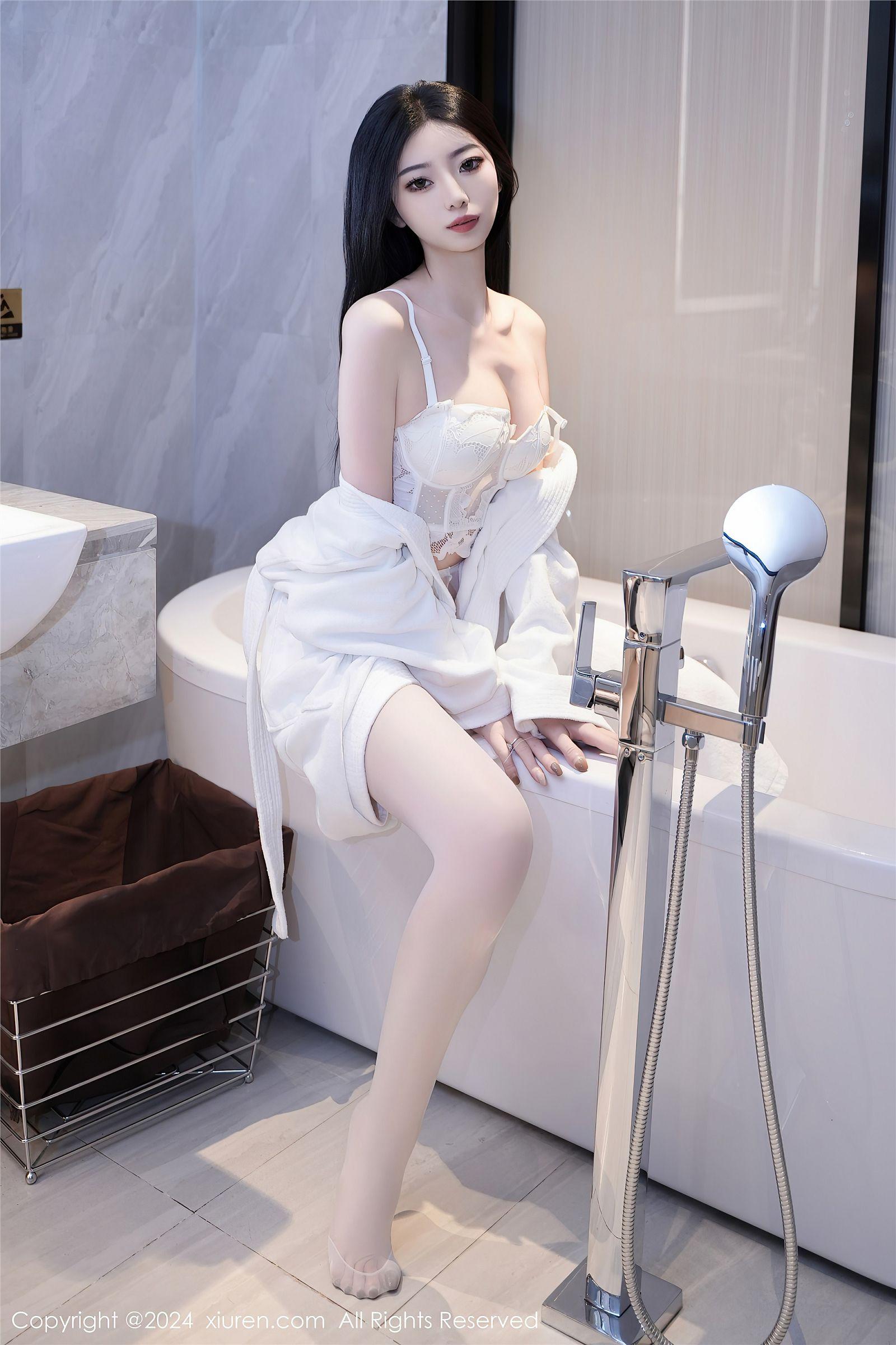 [XIUREN秀人网] 2024.01.15 NO.7960 安琪Yee_p013