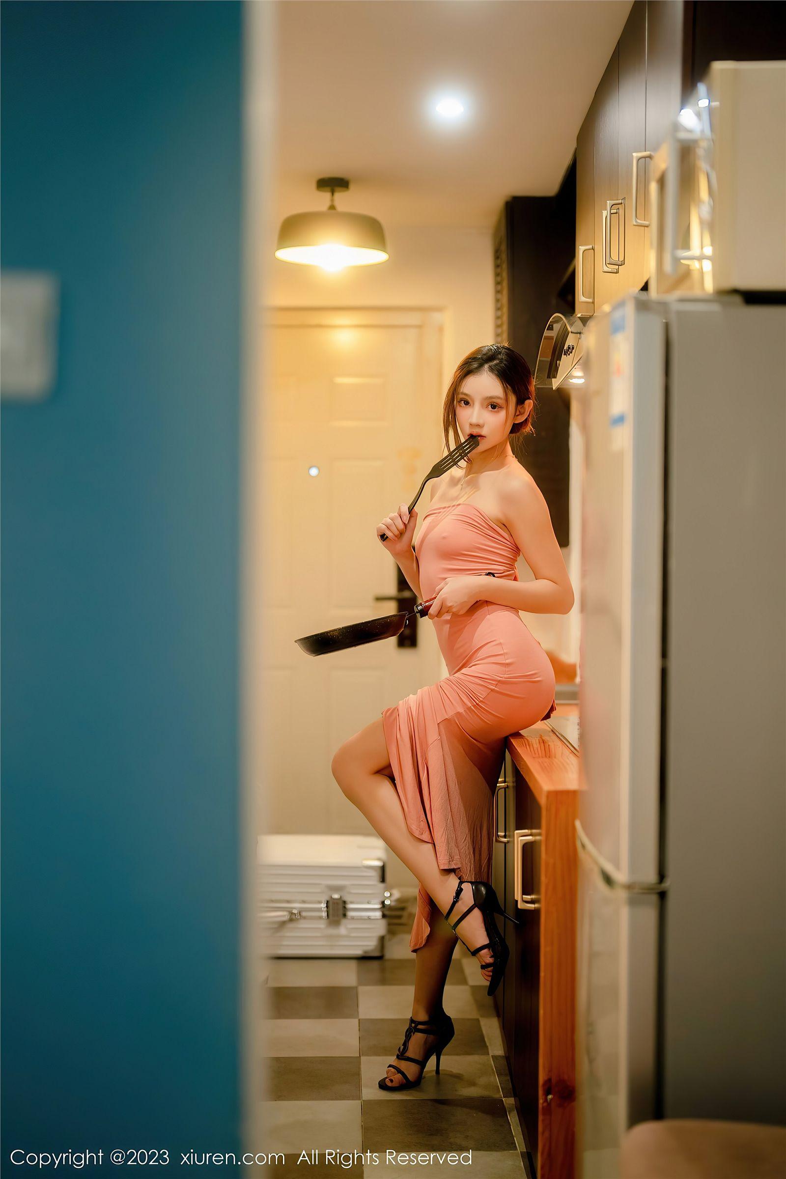 [XIUREN秀人网] 2023.03.20 No.6437 加朵babe_p001