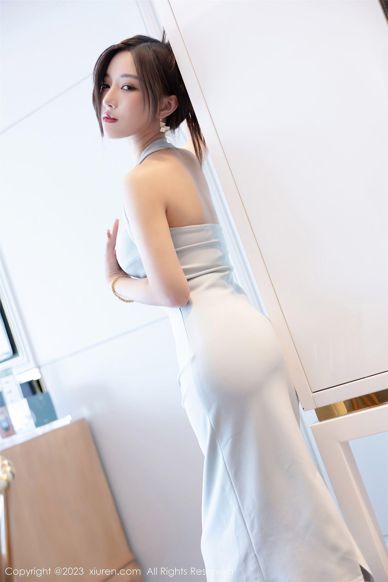 [XIUREN秀人网] 2023.04.26 NO.6642 妙可可Cheese_p004