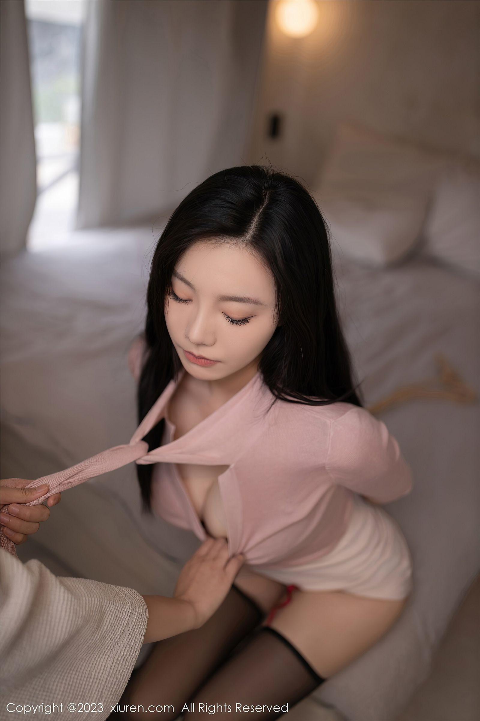 [XIUREN秀人网] 2023.11.21 NO.7695 安然anran_p019