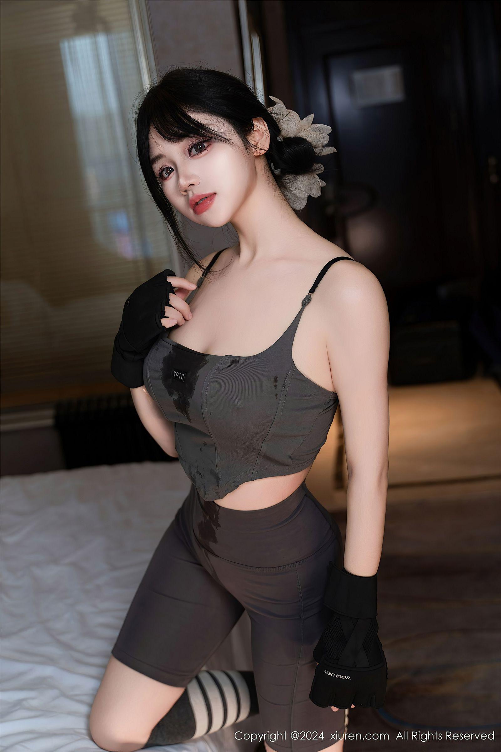 [XIUREN秀人网] 2024.10.23 NO.9331 汐汐爱吃草莓_p057