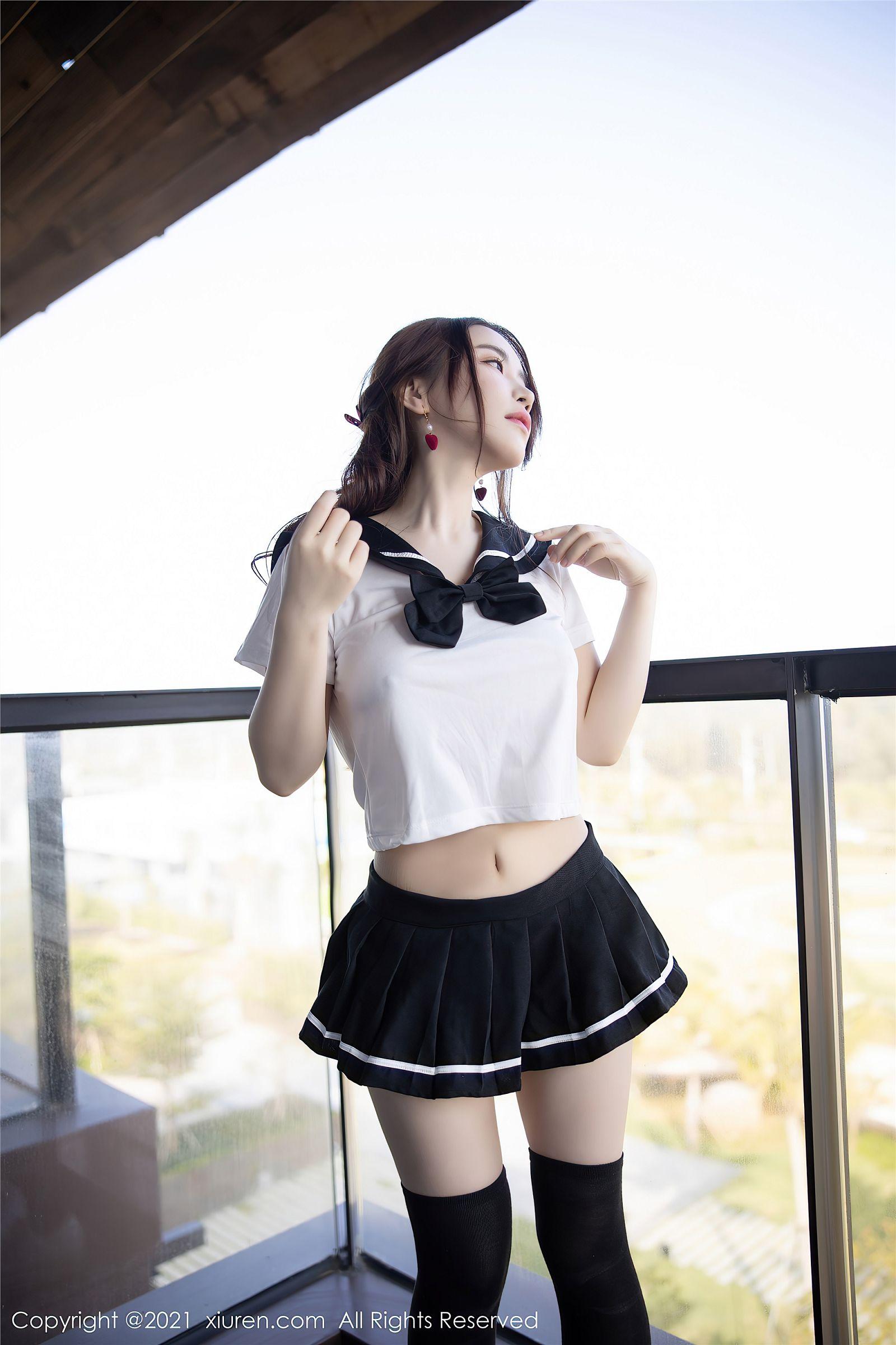 [XIUREN秀人网] 2021.04.01 NO.3268 Cherry绯月樱_p016