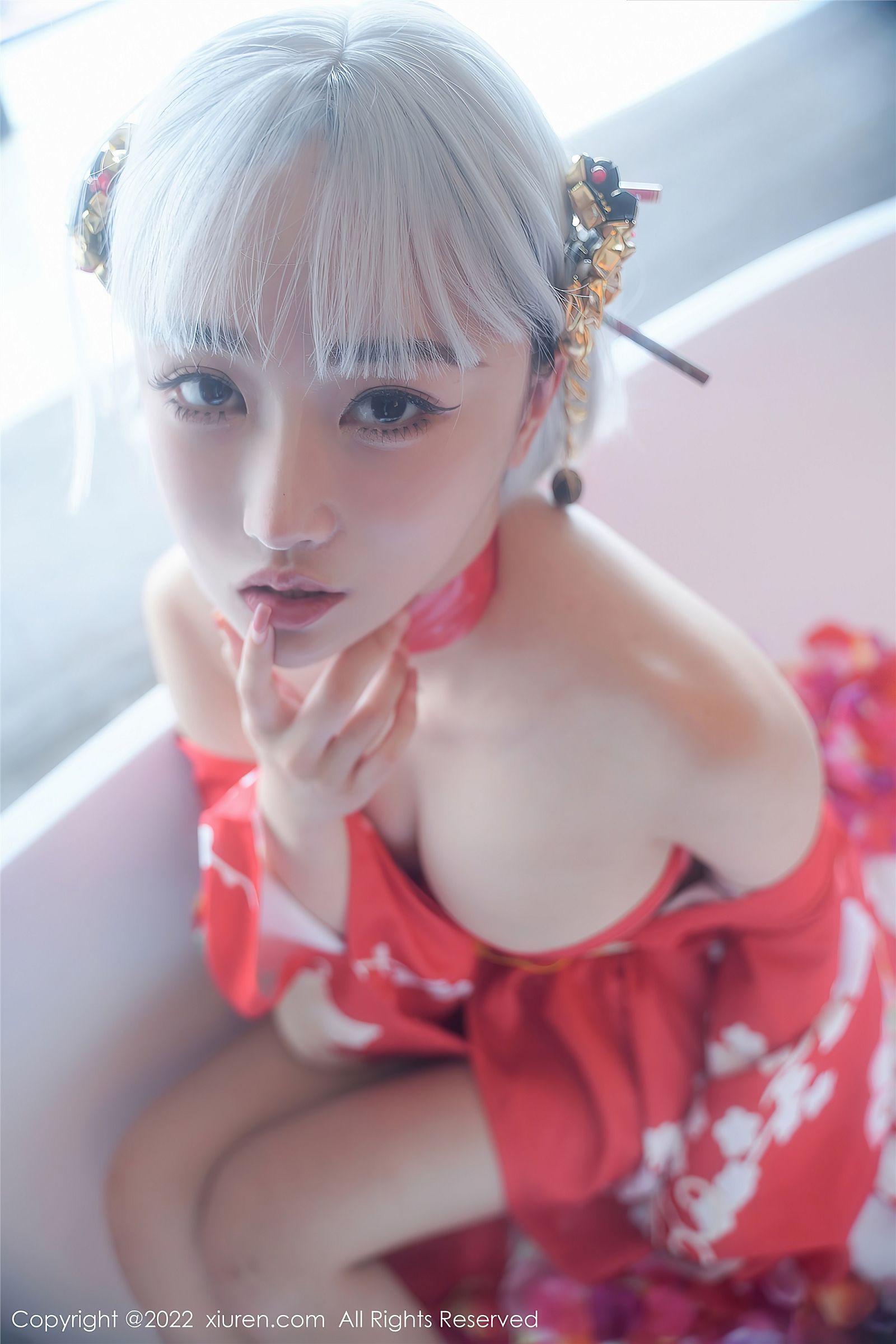 [XIUREN秀人网] 2022.06.13 NO.5134 西门小玉_p025