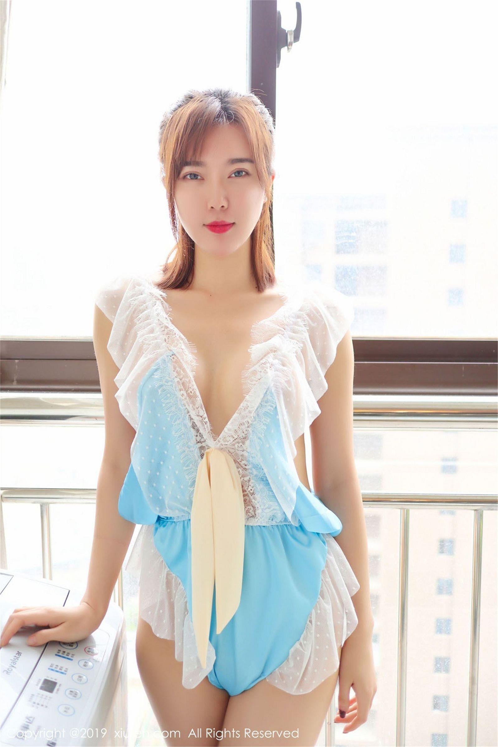 [XIUREN秀人网] 2019.06.24 No.1512 真空蕾丝 Yomi悠蜜_p004