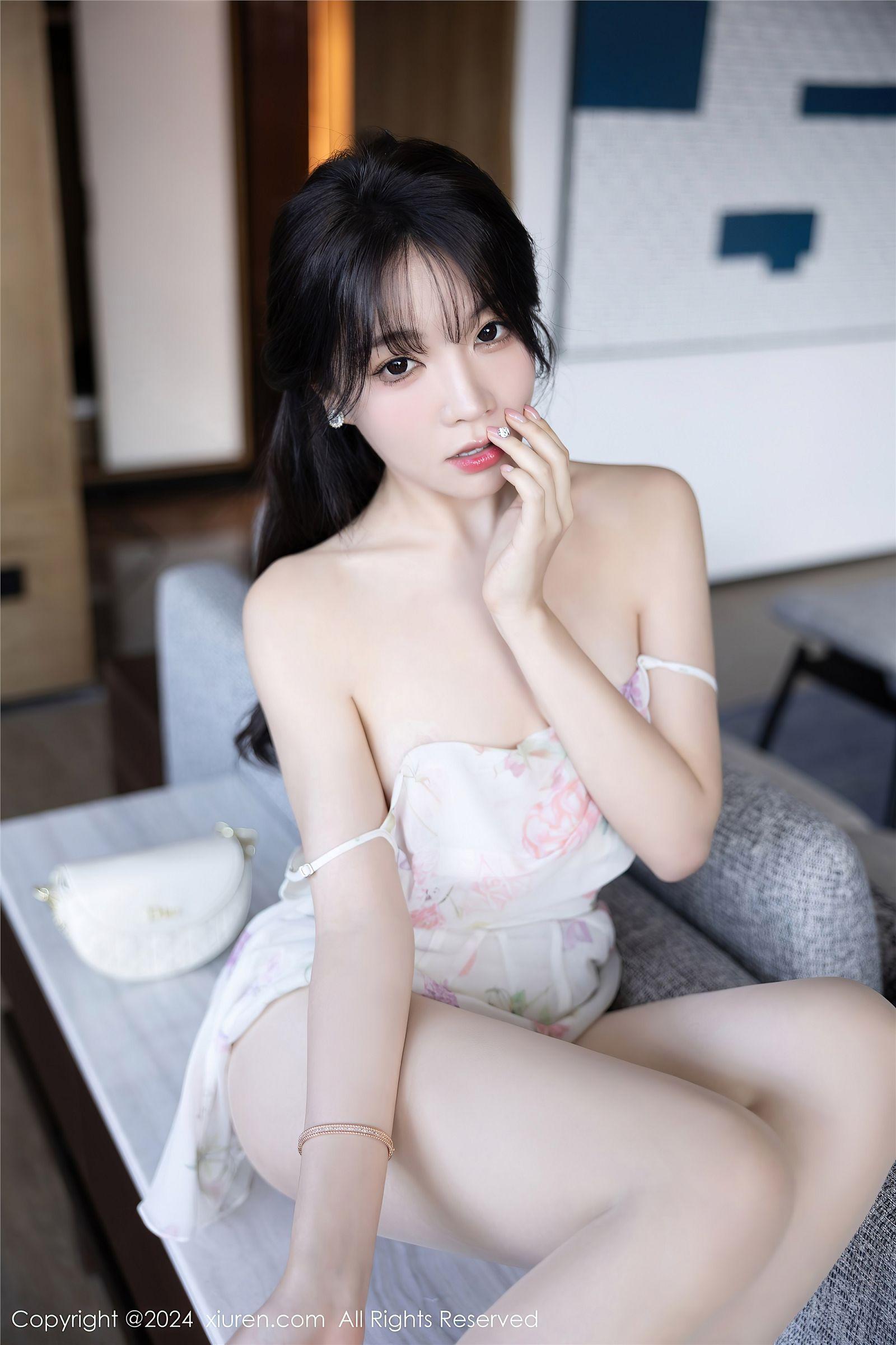 [XIUREN秀人网] 2024.01.12 NO.7959 徐莉芝Booty_p020