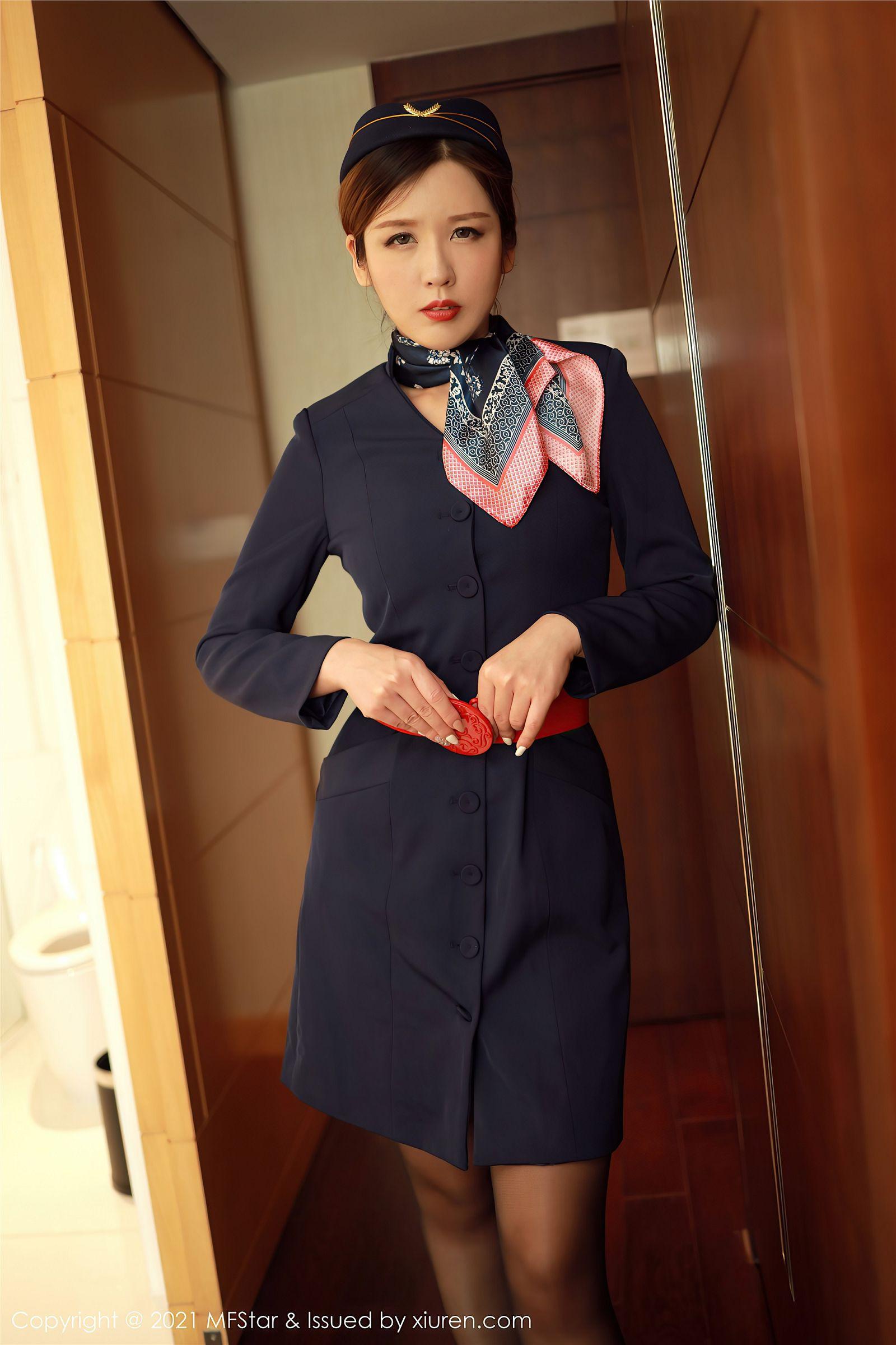 [MFStar模范学院] 2021.01.12 NO.437 lsabelle贵贵_p002
