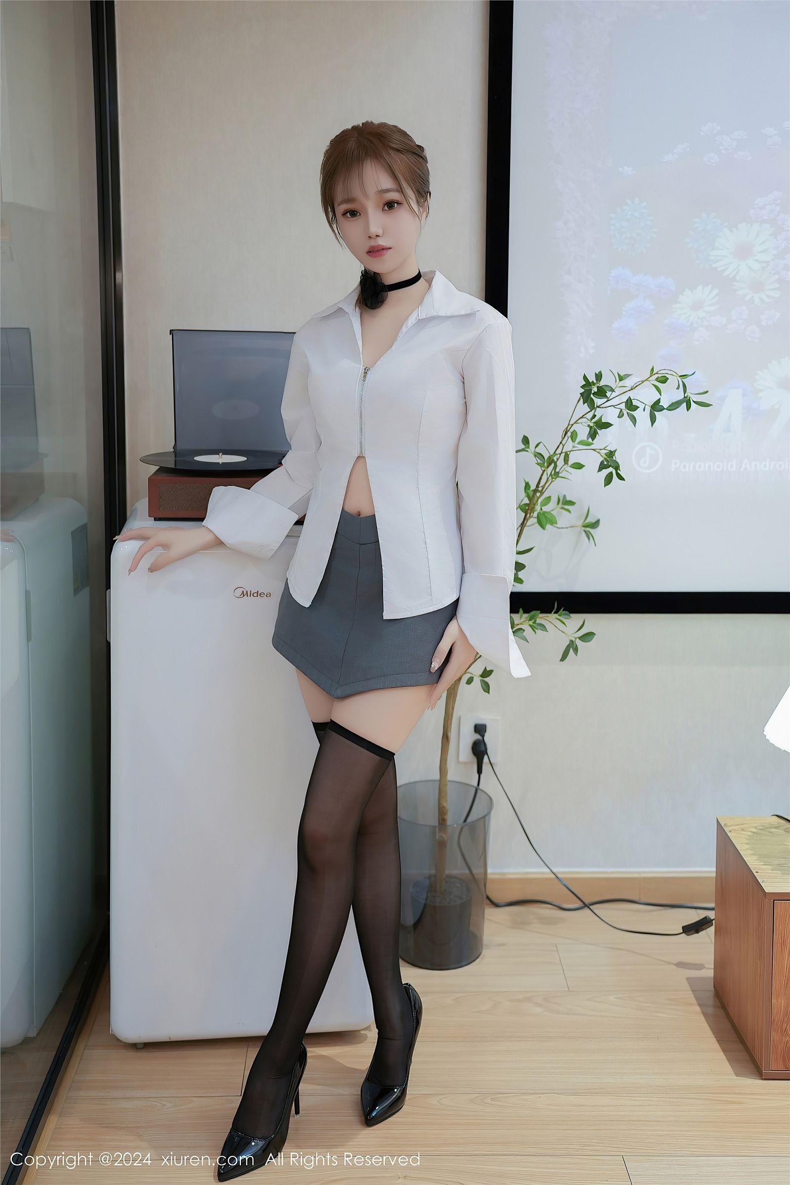 [XIUREN秀人网] 2024.05.28 NO.8609 甜白酱_p023
