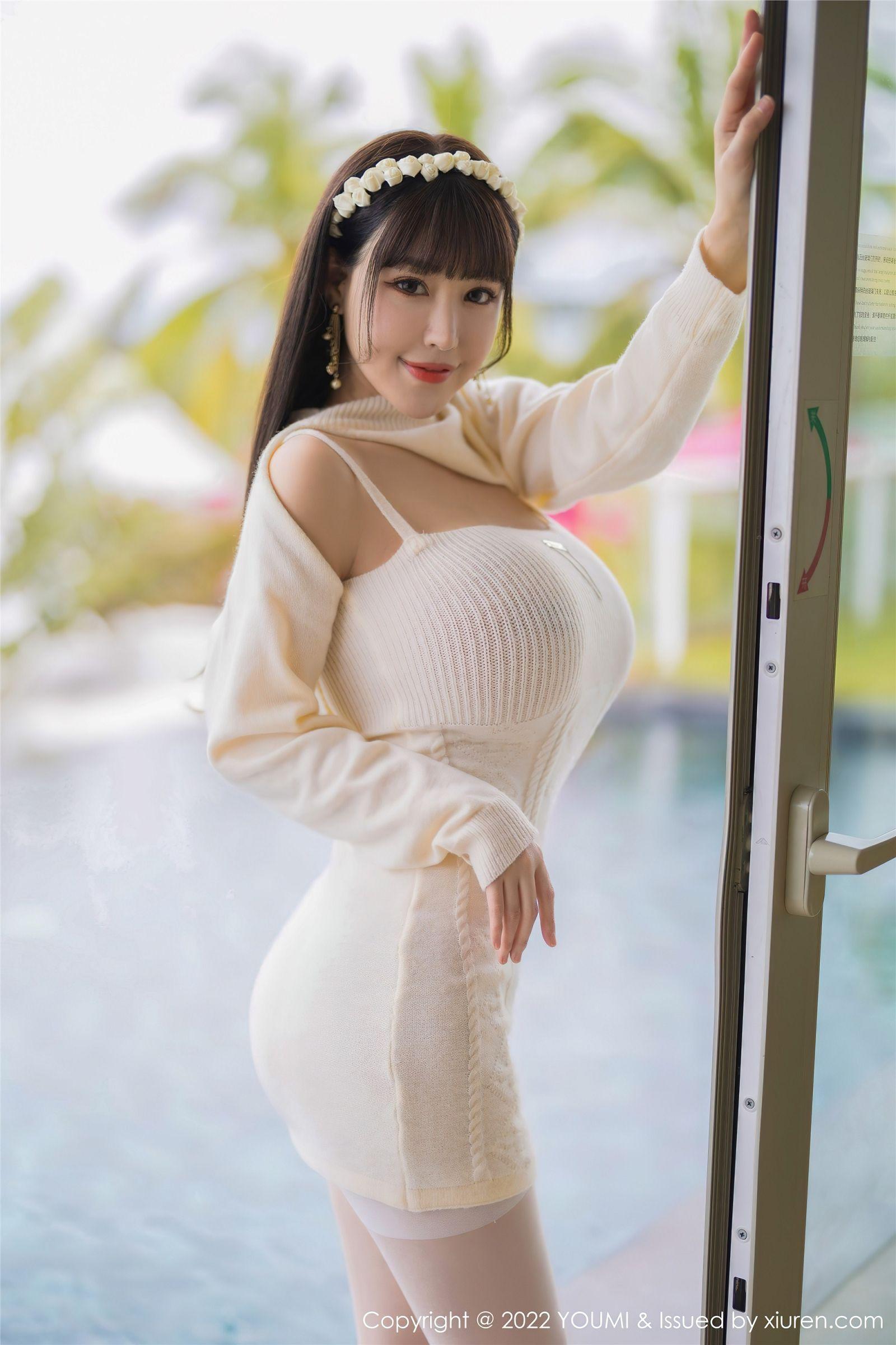 [YOUMI尤蜜荟] 2022.01.19 NO.743 朱可儿_p006