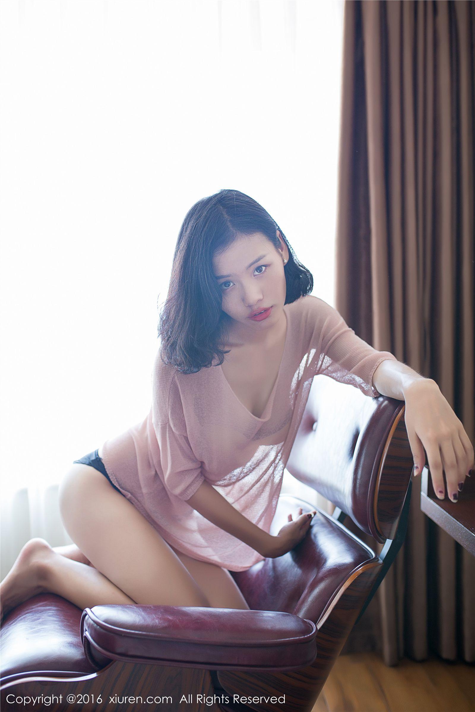 [秀人XIUREN] 2016.10.09 NO.611 优莉Yoli_p016