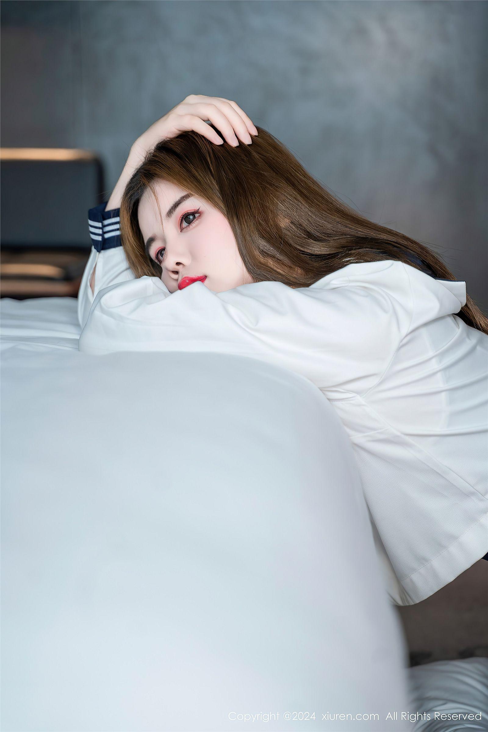 [XIUREN秀人网] 2024.07.08 NO.8819 凌彩烟_p034