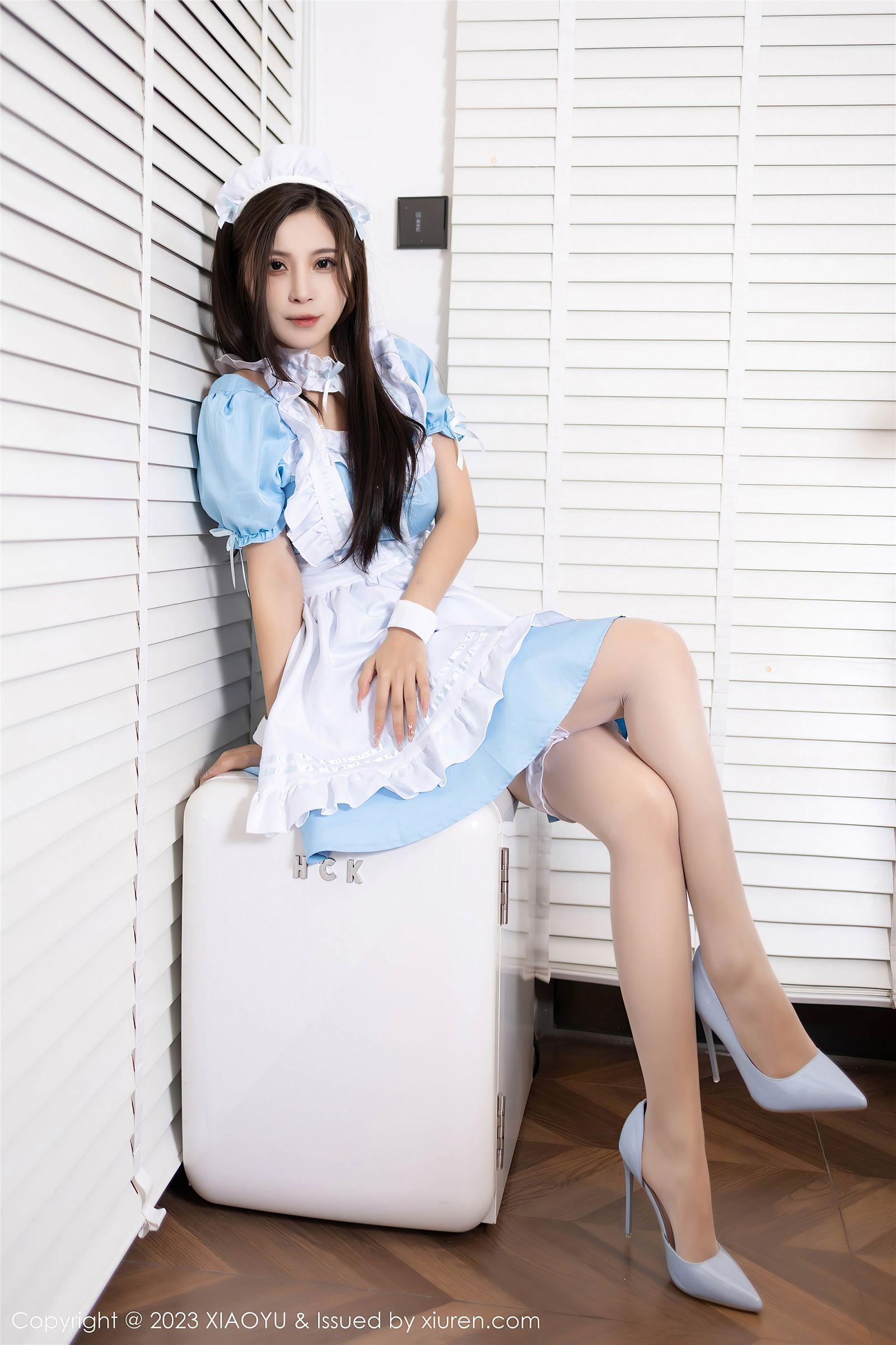 [XIAOYU画语界] 2023.08.25 NO.1100 小蛮妖Yummy_p005
