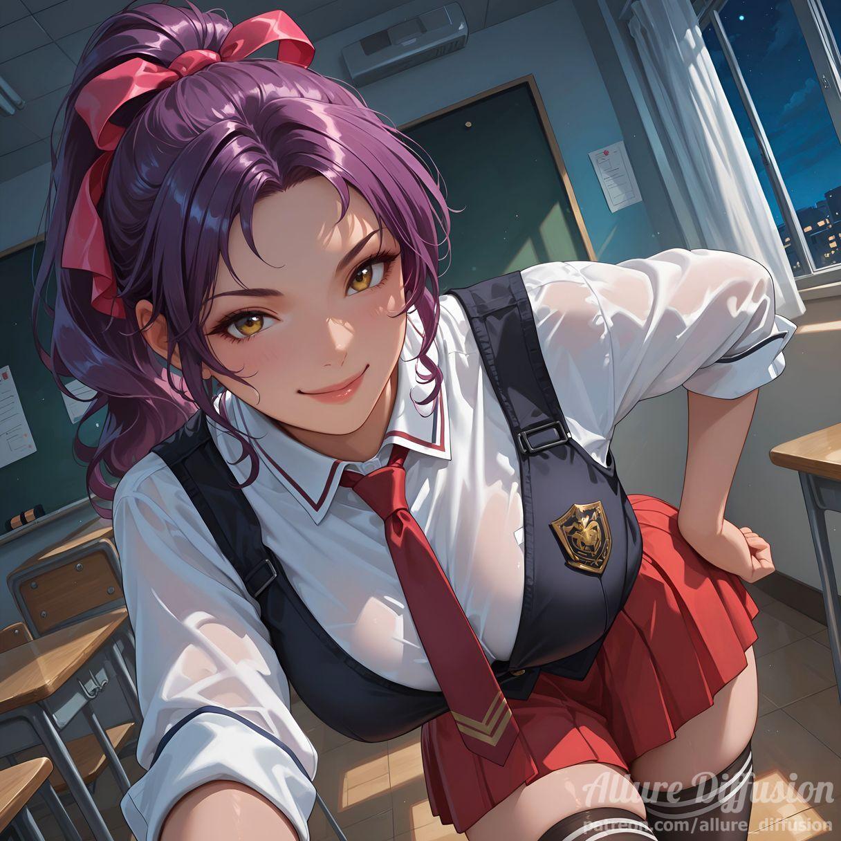 allure_diffu_Nami Kozono - After School_129648088_p2