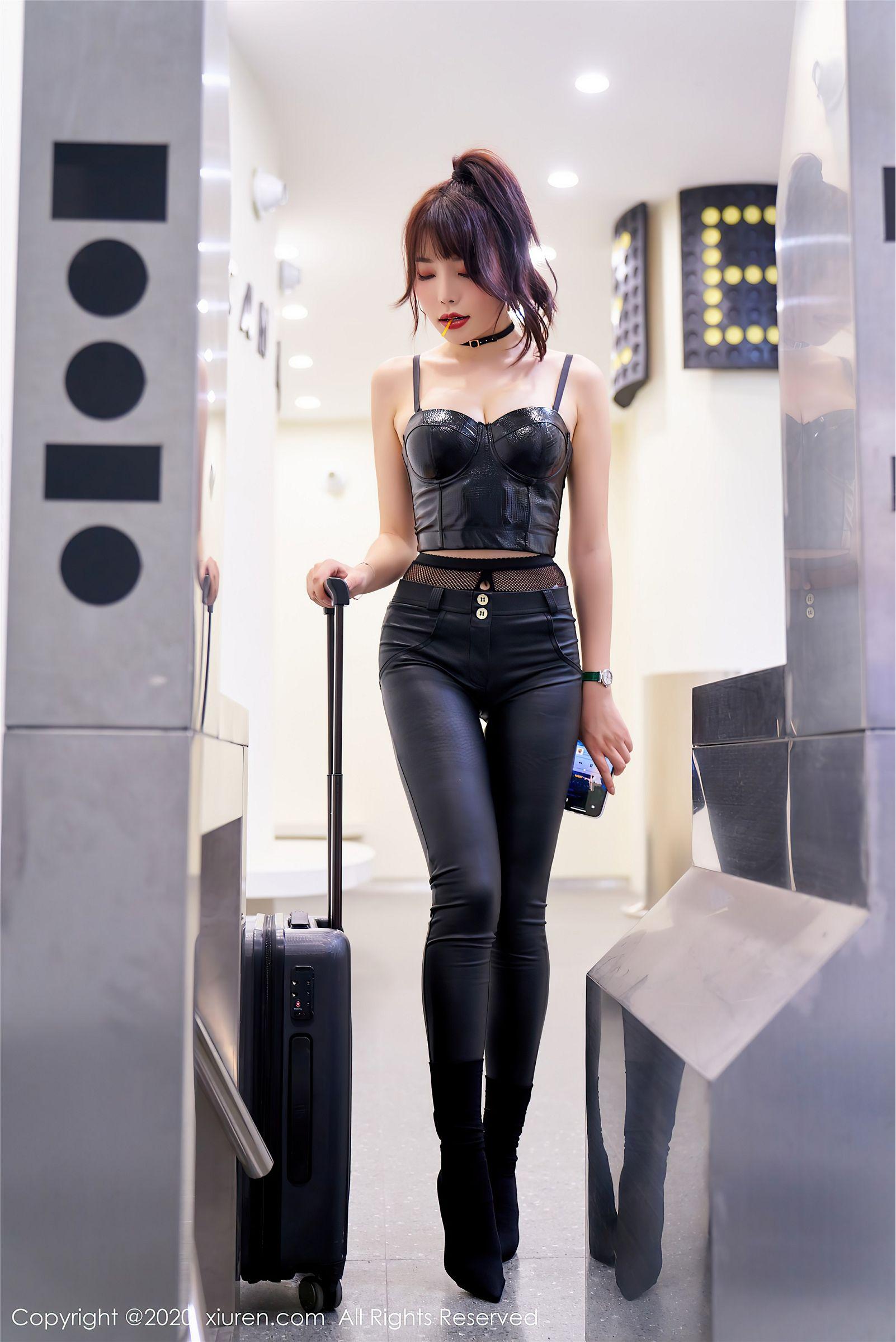 [XIUREN秀人网] 2020.12.21 NO.2921 芝芝Booty_p007
