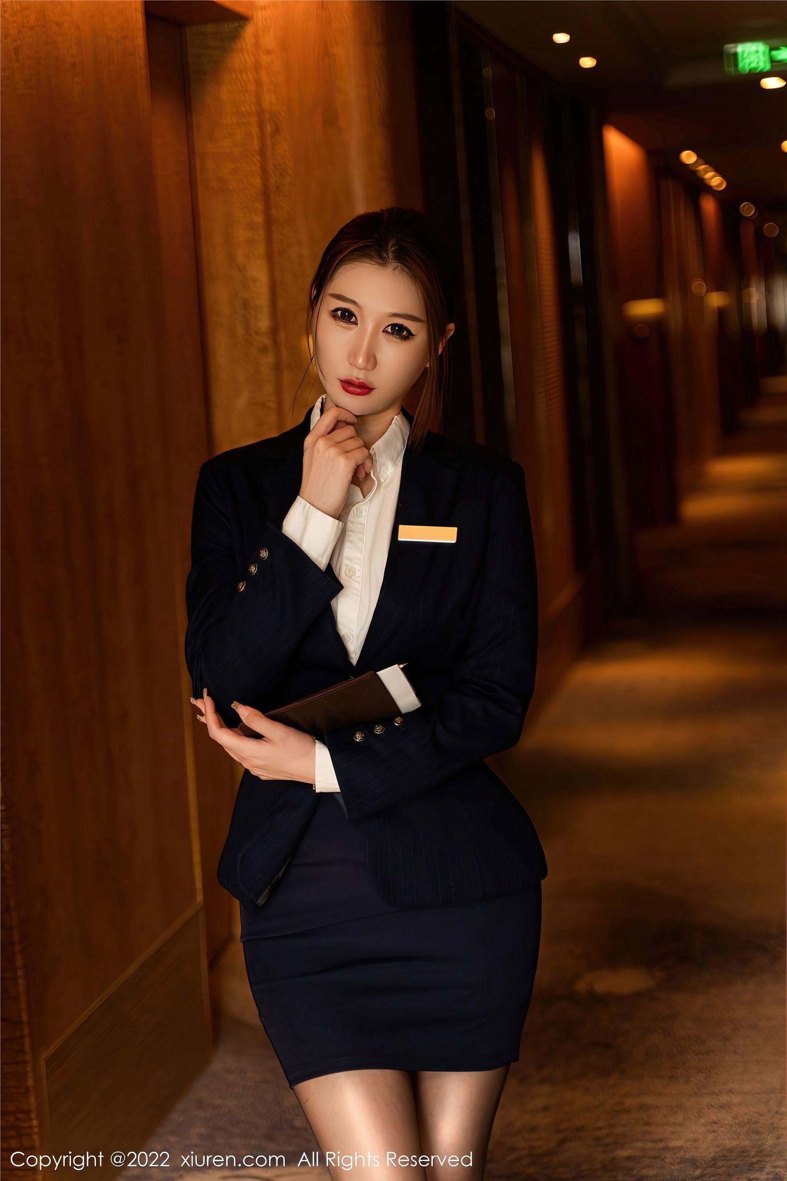 [XIUREN秀人网] 2022.11.28 NO.5918 顾乔楠Cora_p034