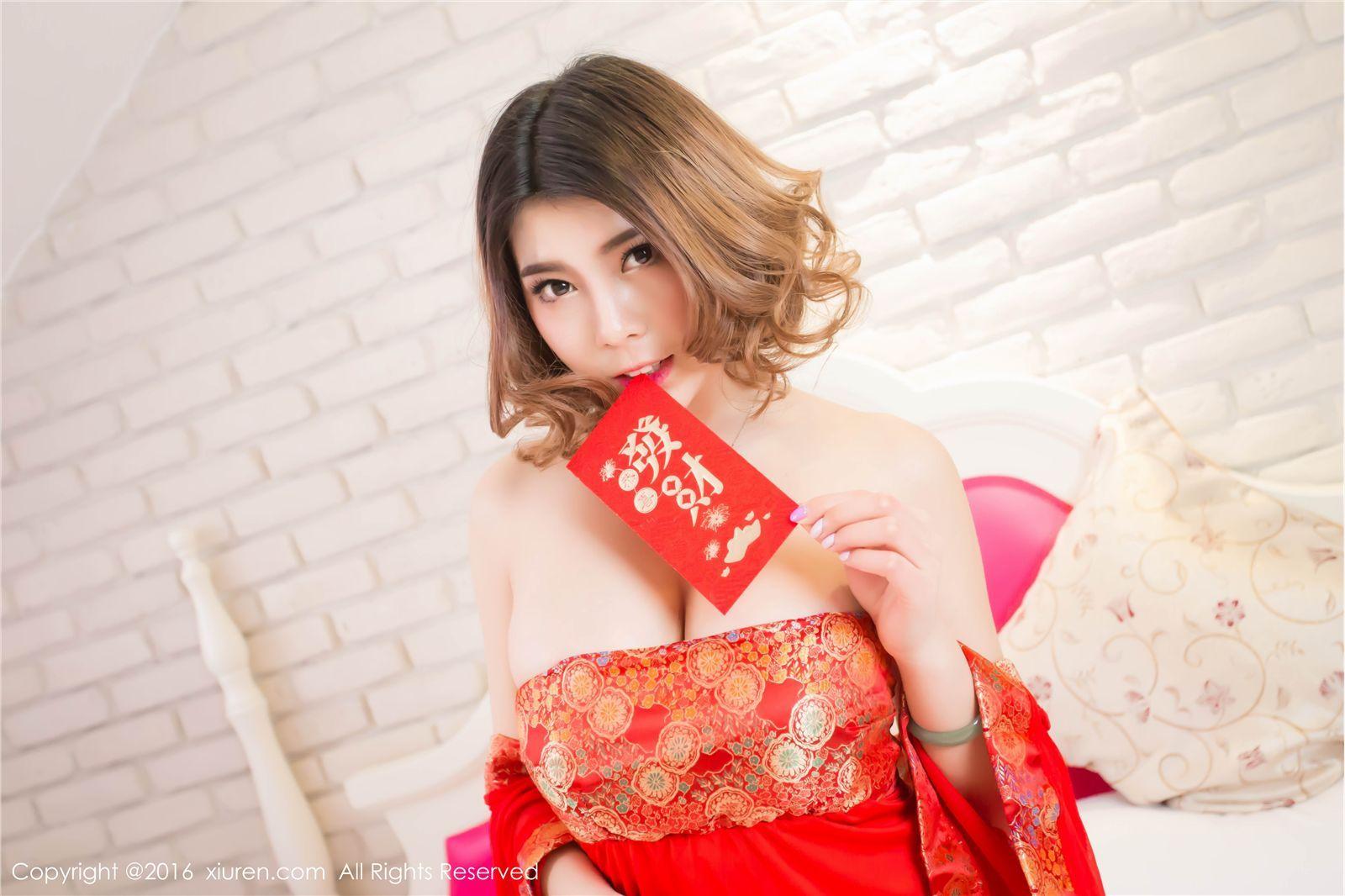 [秀人XIUREN] 2016.01.29 NO.471 沐子熙V_p018