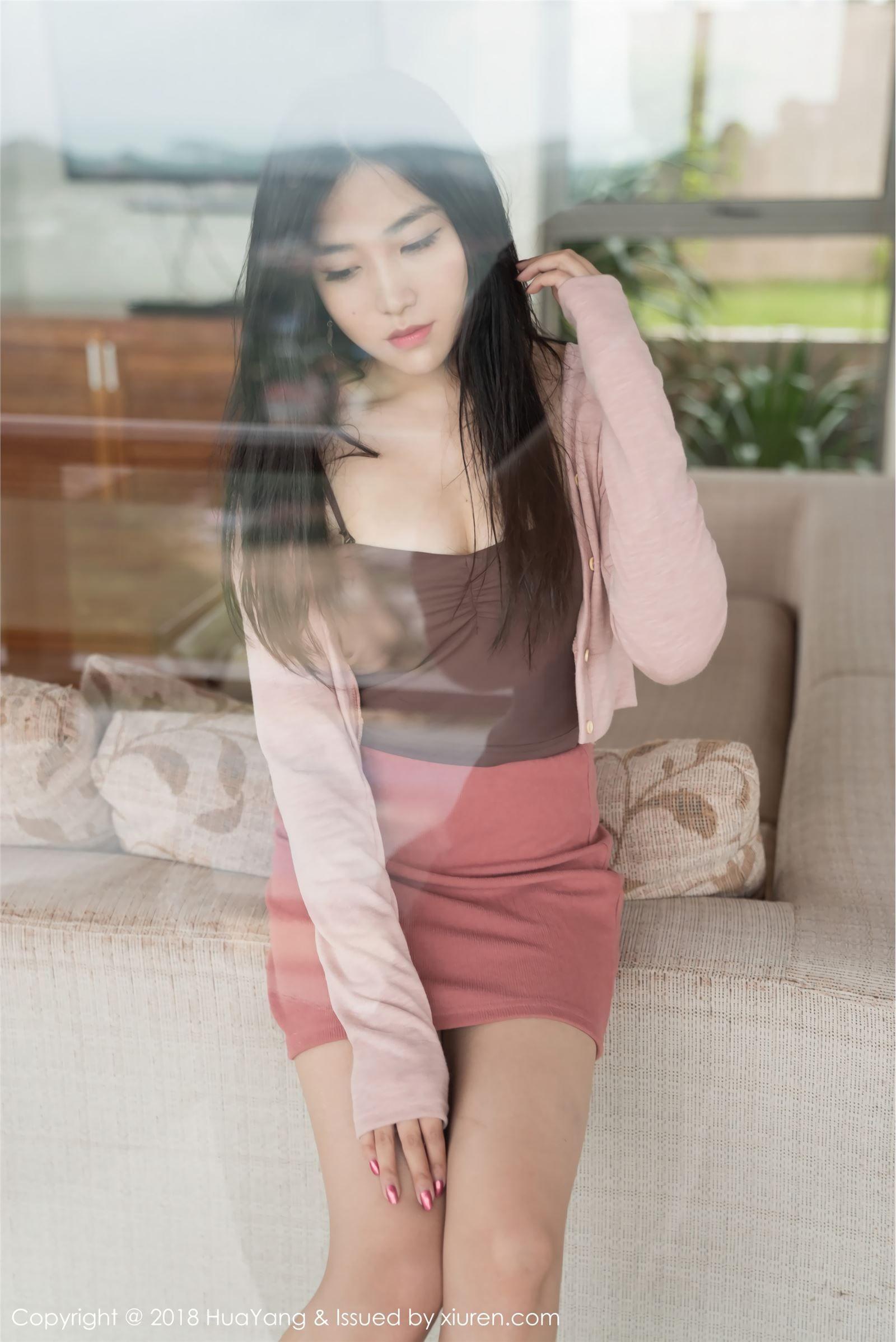 [HuaYang美女] 2018.02.07 VOL.029 极具诱惑 许诺Sabrina_p021