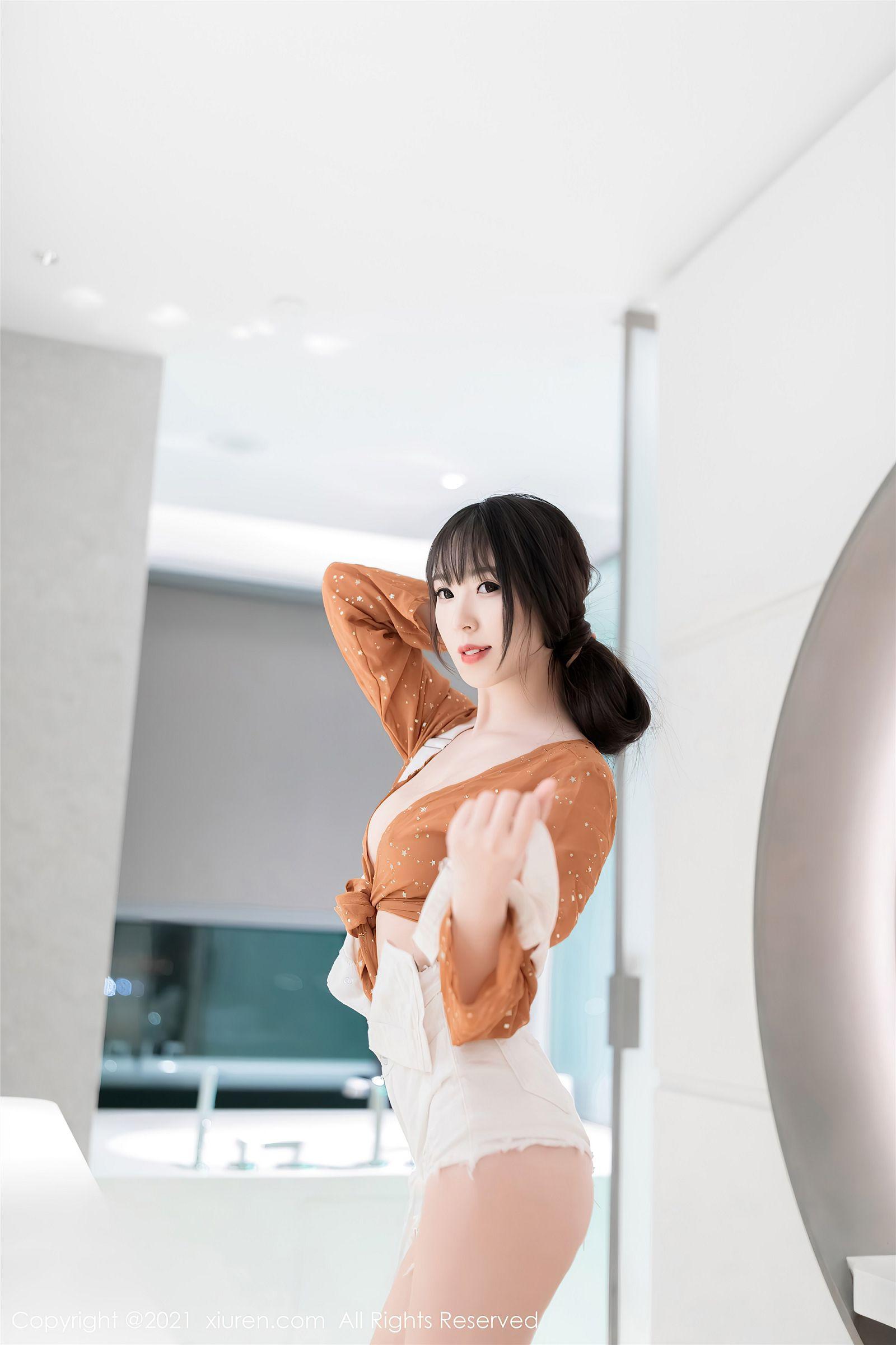 [XIUREN秀人网] 2021.09.29 NO.4015 小波多_p003