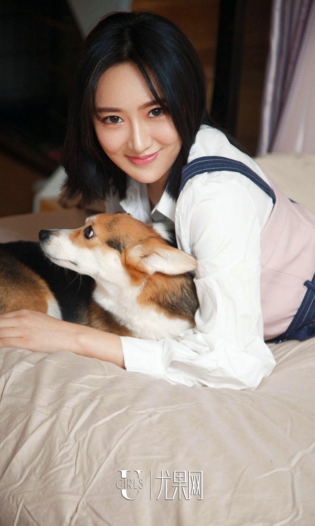 [Ugirls爱尤物] NO.1320 Lucky_p031