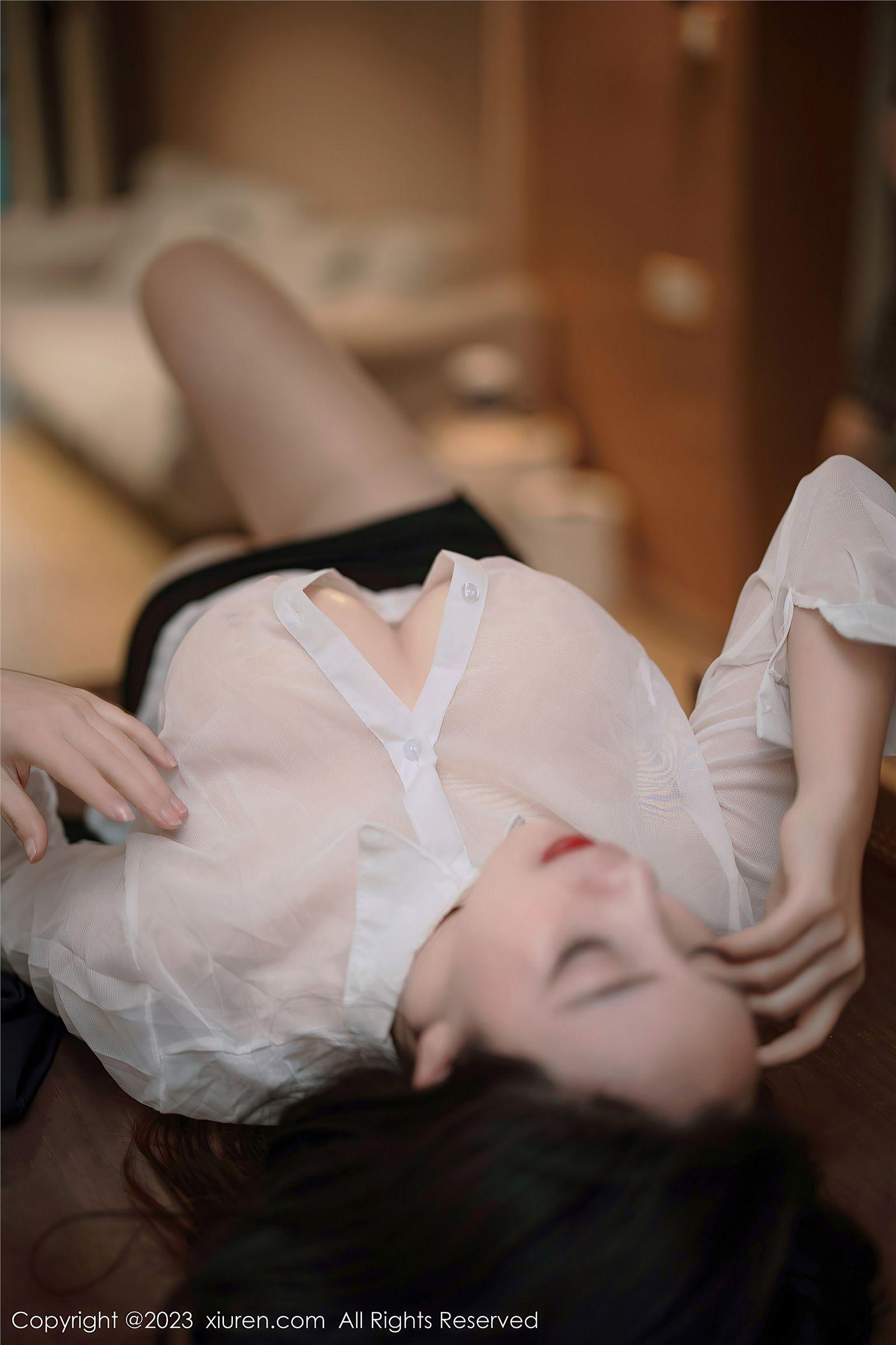 [XIUREN秀人网] 2023.03.01 NO.6341 娇喘JC_p026