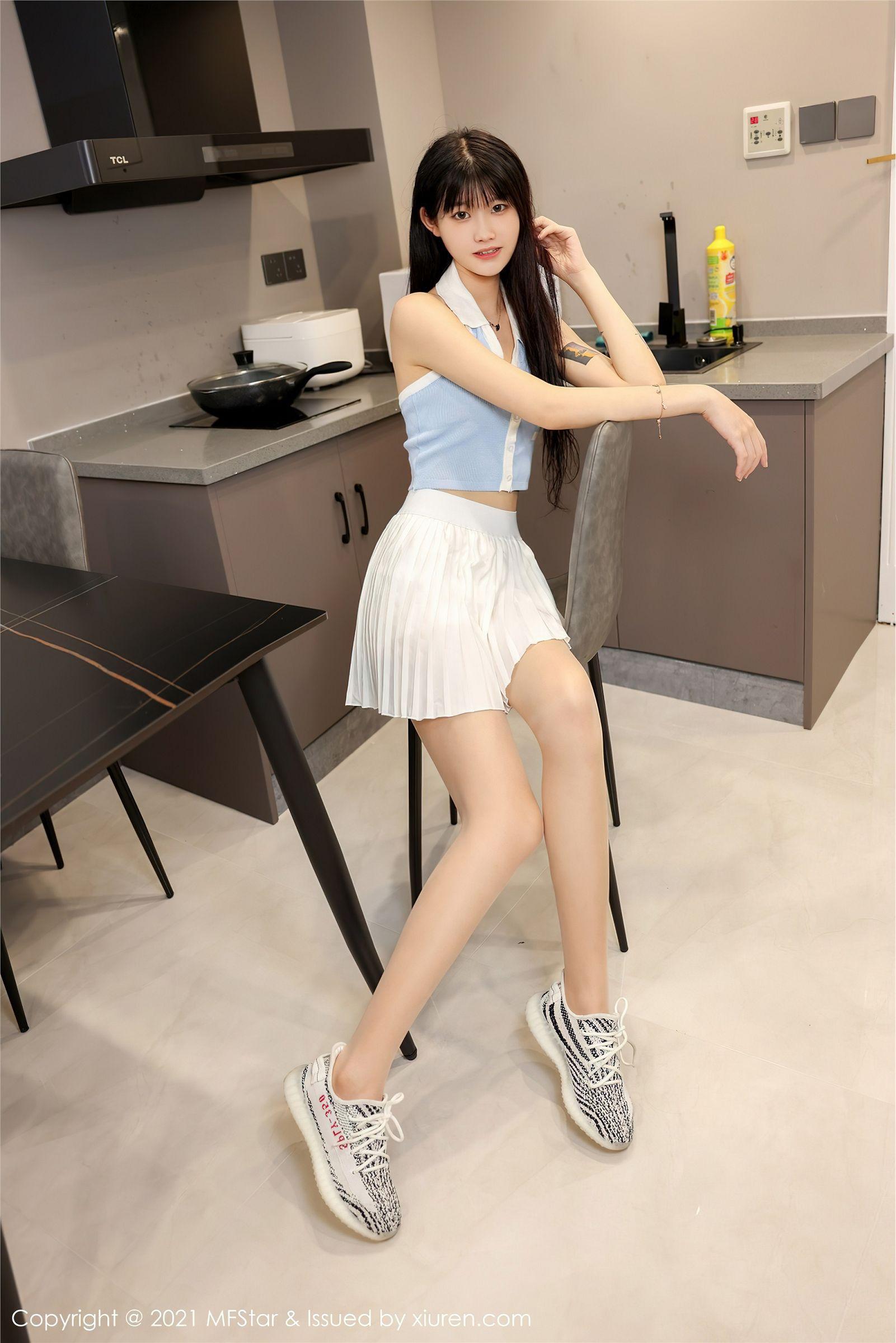 [MFStar模范学院] 2021.09.13 NO.533 77qiqi_p002