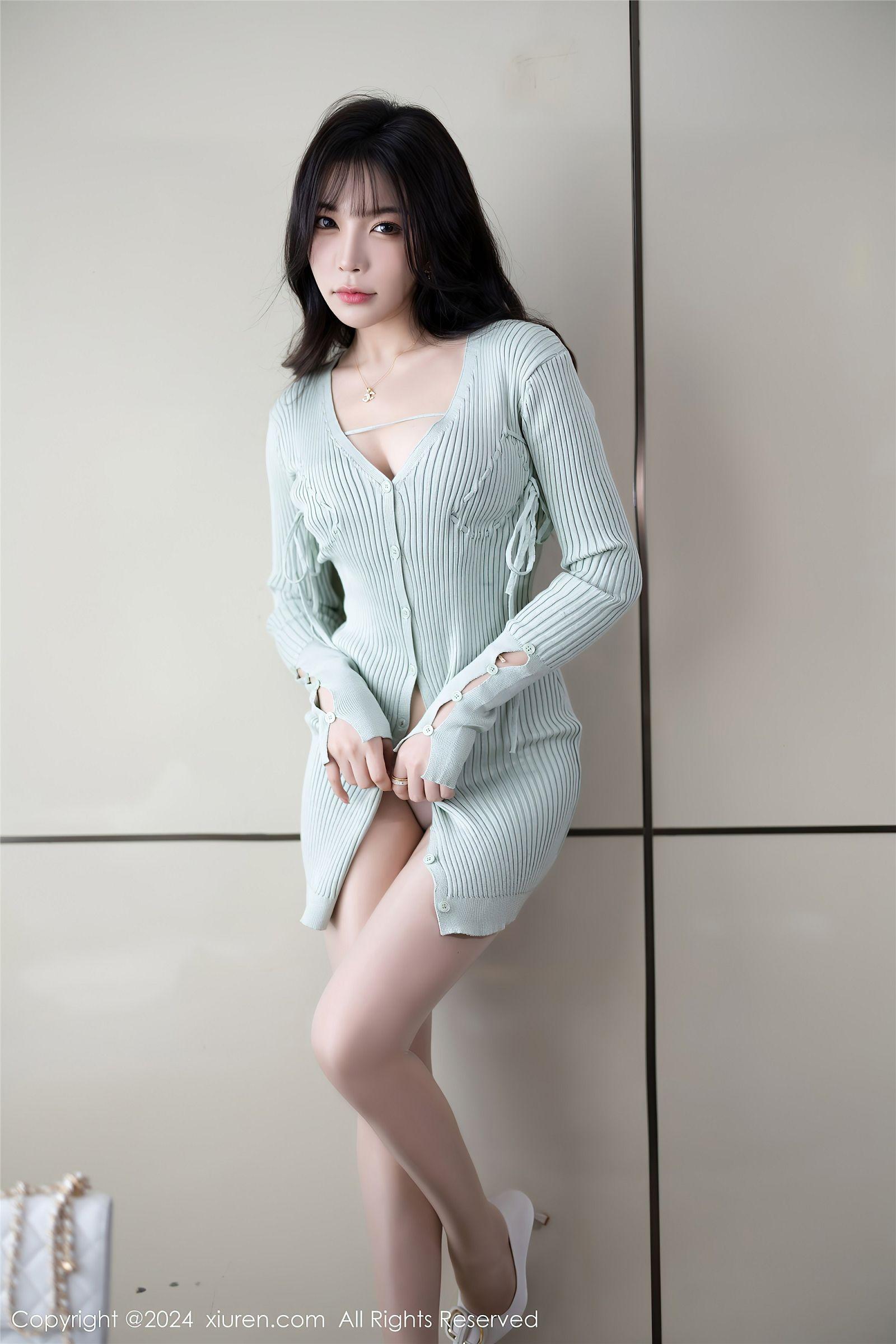 [XIUREN秀人网] 2024.01.26 NO.8028 徐莉芝Booty_p009