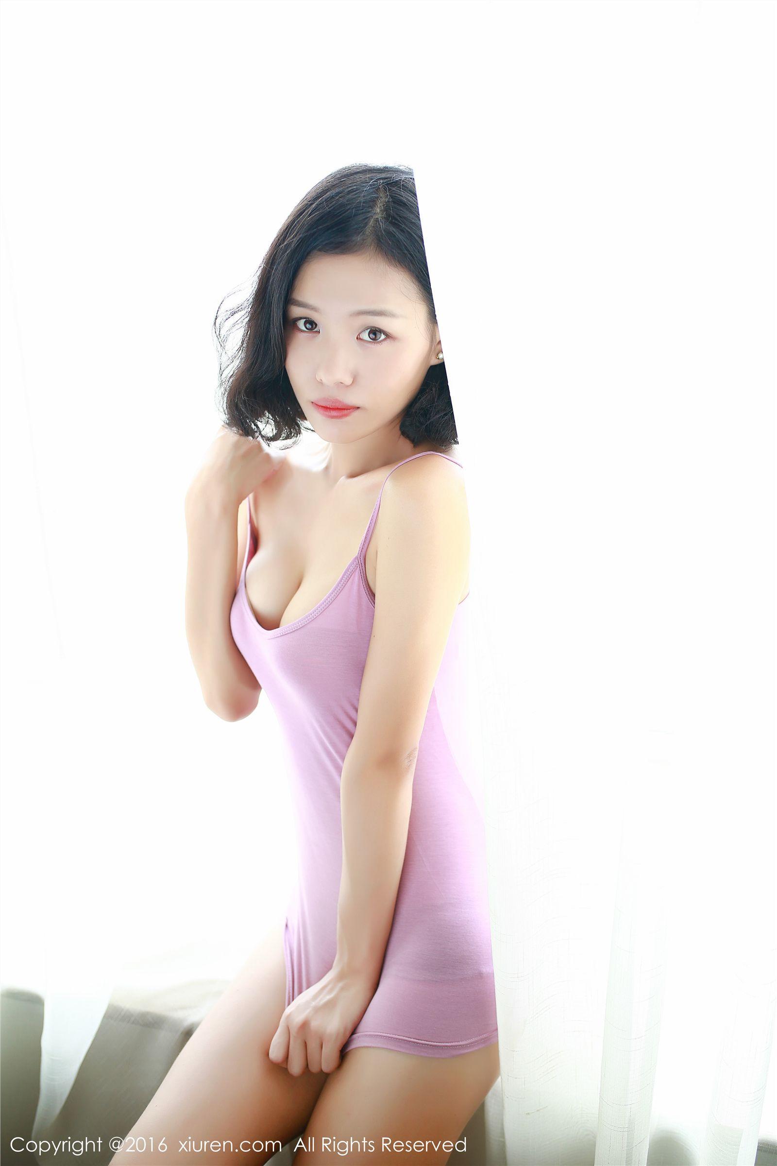[秀人XIUREN] 2016.10.09 NO.611 优莉Yoli_p023