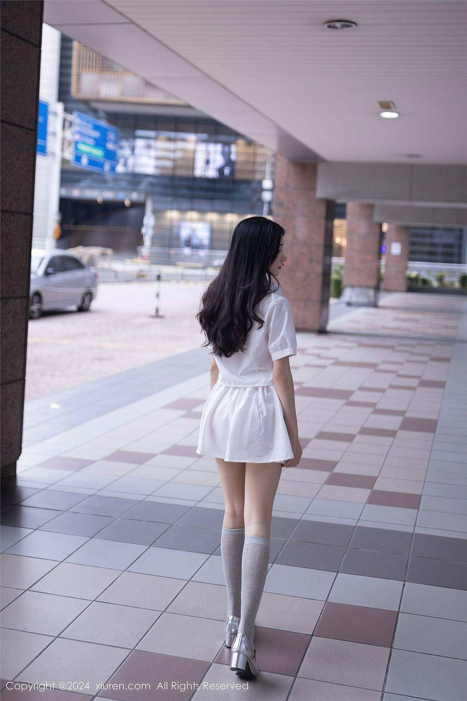 [XIUREN秀人网] 2024.07.02 NO.8793 鱼尾fish_p012