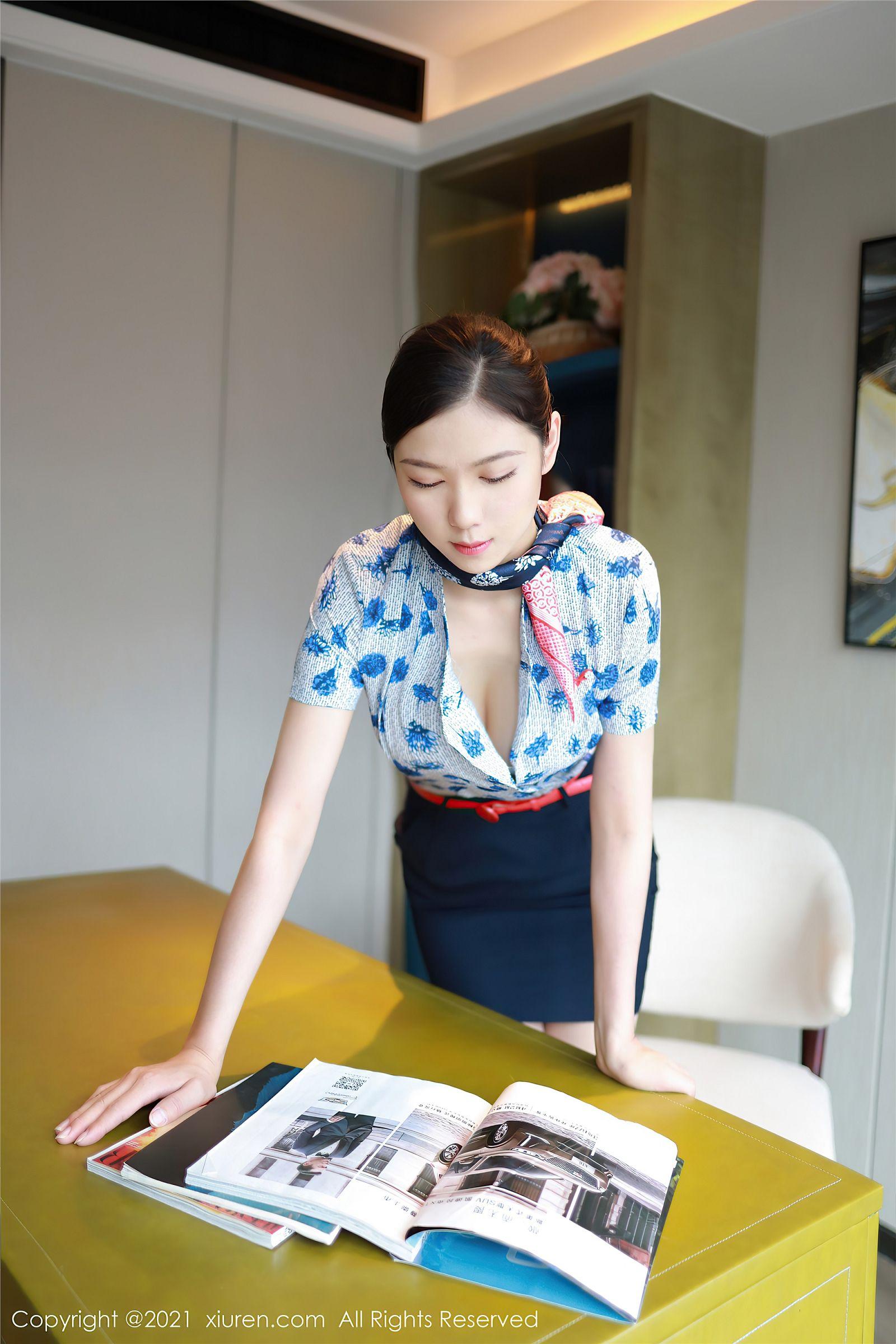 [XIUREN秀人网] 2021.07.20 NO.3687 李雅柔182CM_p039