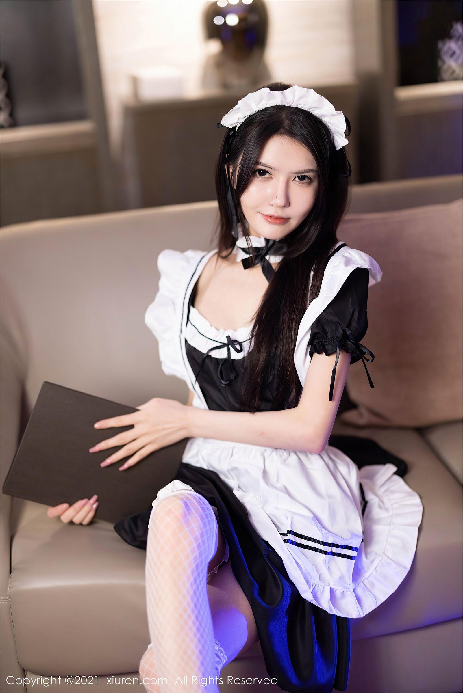 [XIUREN秀人网] 2021.11.08 NO.4182 媛媛酱belle_p004