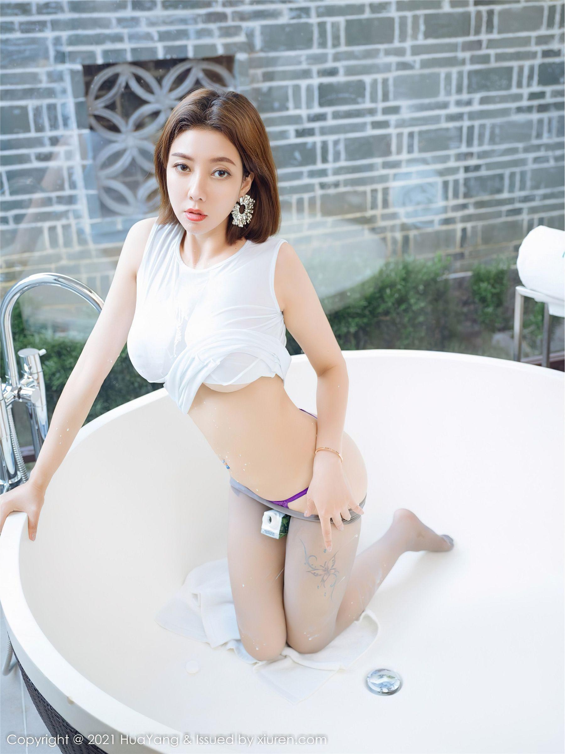 [HuaYang花漾] 2021.12.08 NO.474 果儿_p026