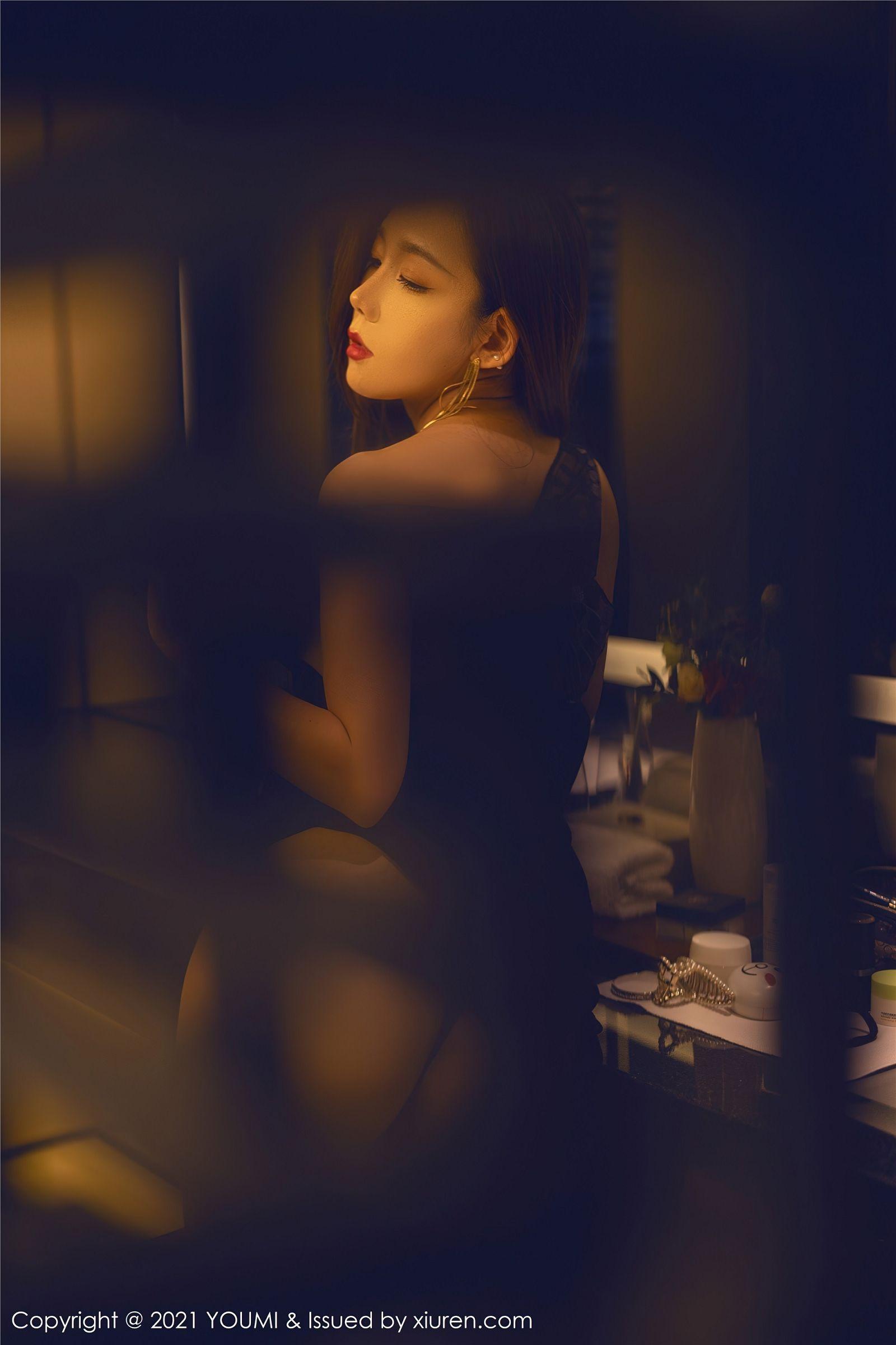 [YOUMI尤蜜荟] 2021.10.28 NO.710 艾静香_p046