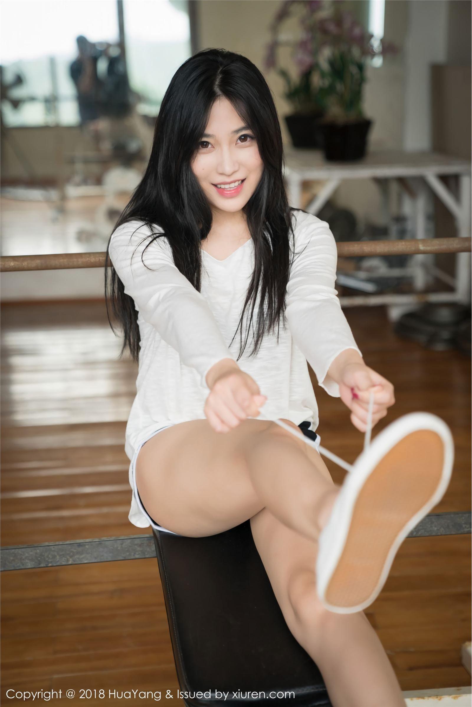 [HuaYang美女] 2018.02.07 VOL.029 极具诱惑 许诺Sabrina_p004