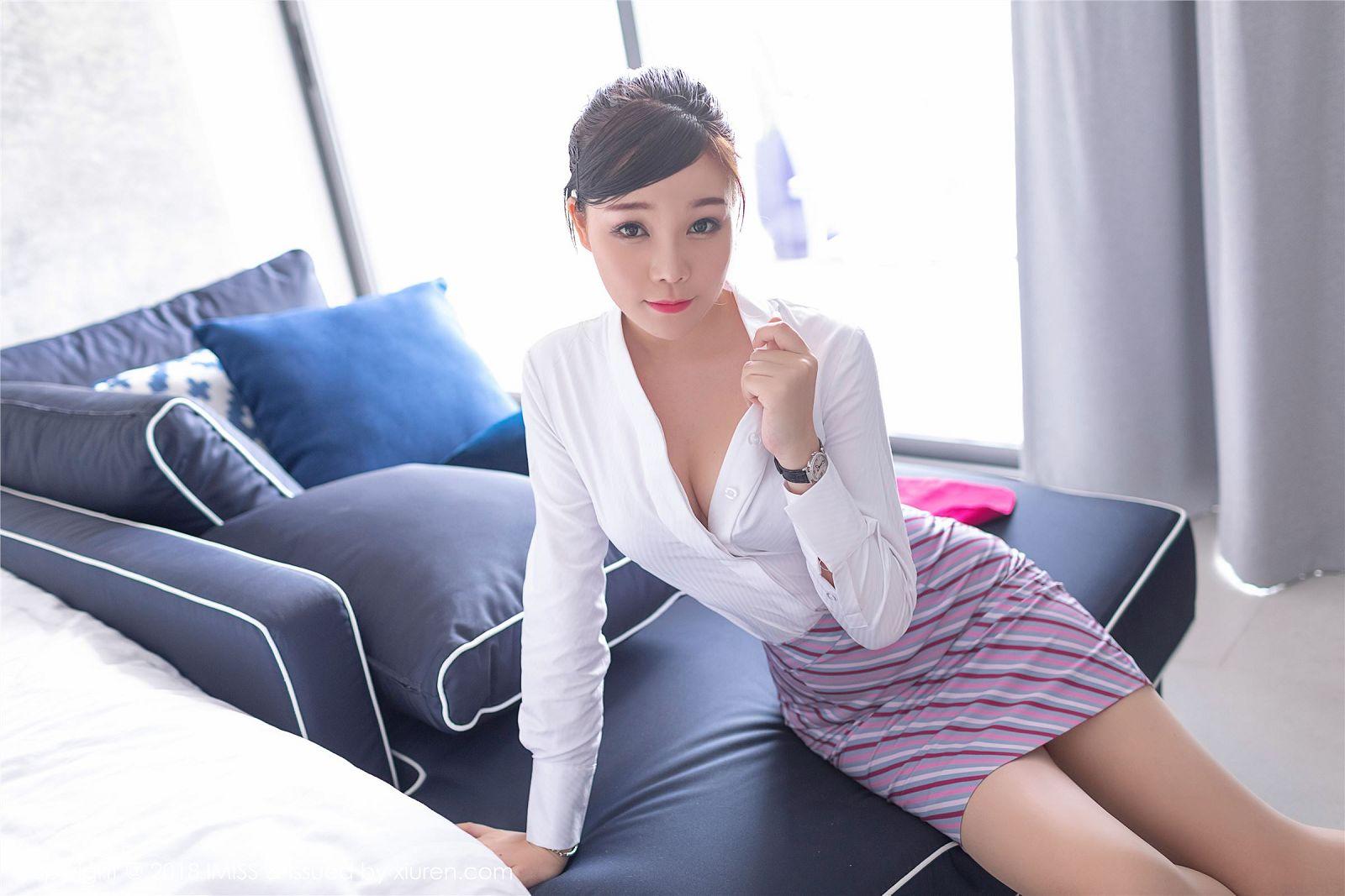 [IMISS爱蜜社美女] 2018.08.31 VOL.284 芝芝Booty_p034