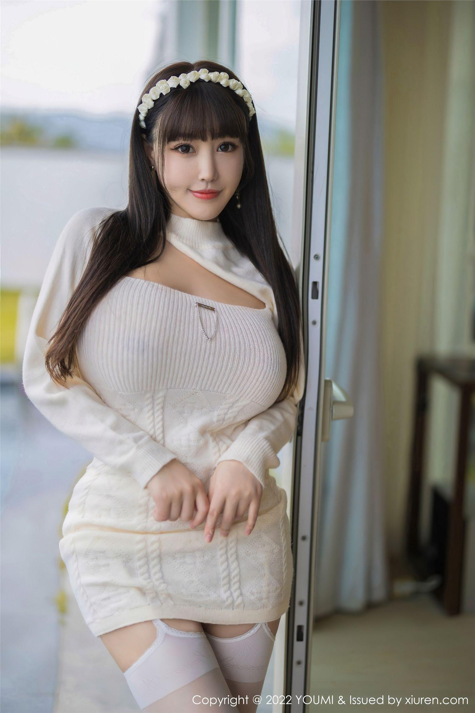 [YOUMI尤蜜荟] 2022.01.19 NO.743 朱可儿_p021