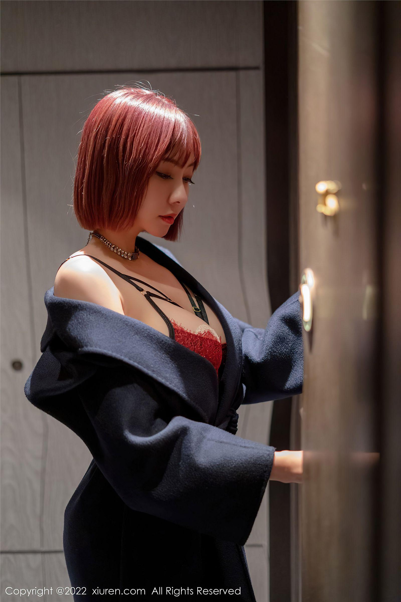 [XIUREN秀人网] 2022.04.19 NO.4886 果儿Victoria_p034