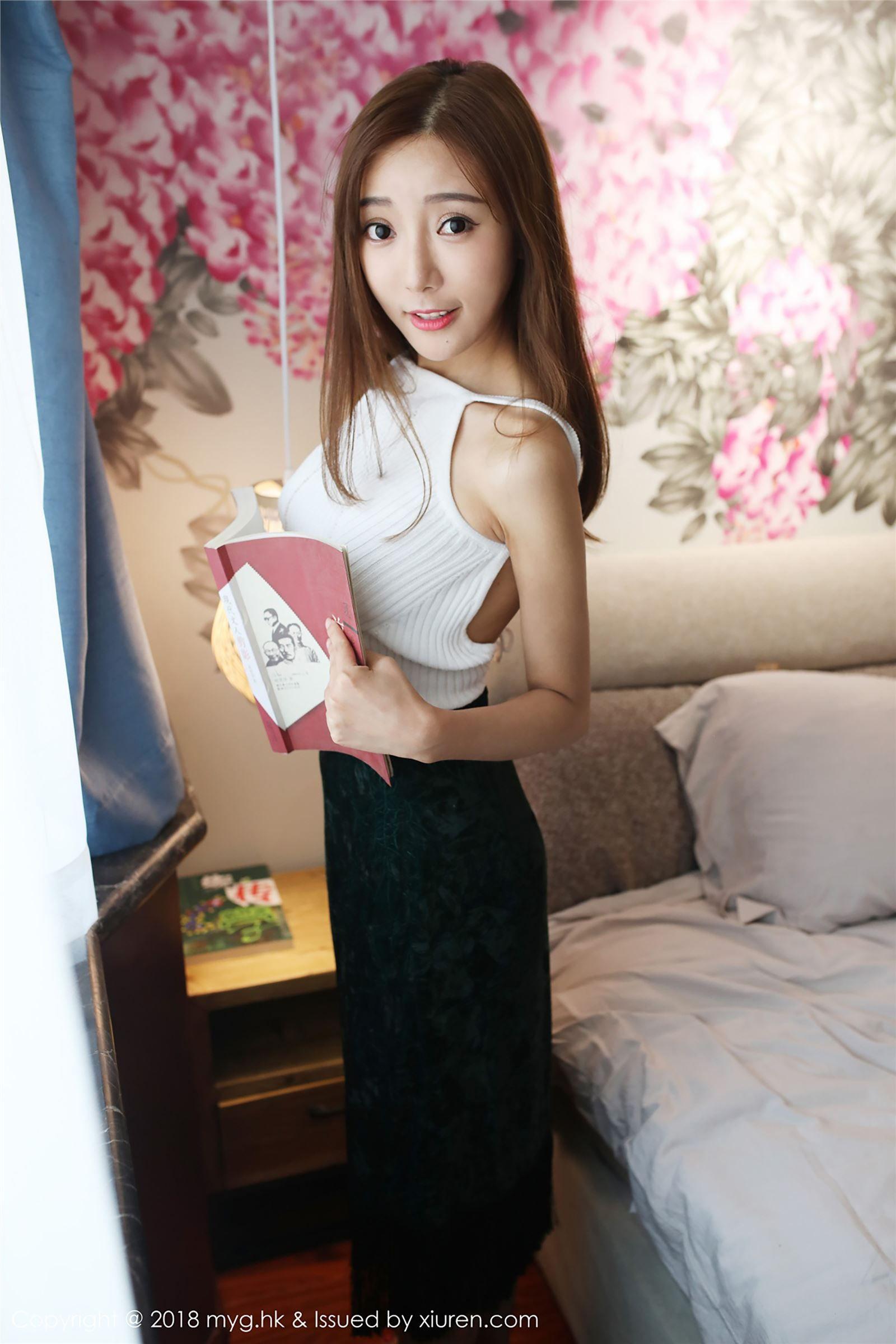[美媛馆MYGIRL] 2018.09.04 Vol.312 王馨瑶yanni_p003
