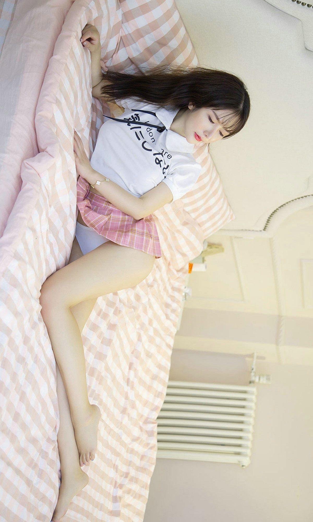 [Ugirls爱尤物] NO.1504 慵懒的百利甜 优米_p022