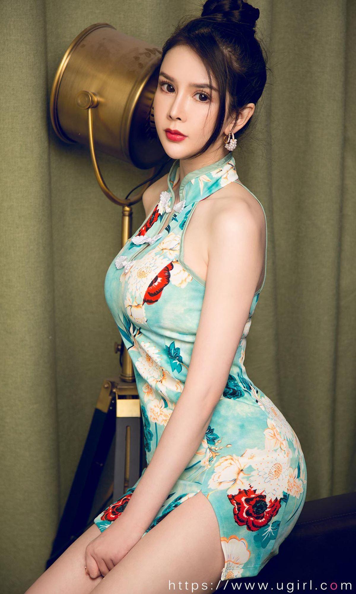 [Ugirls爱尤物] NO.1818 李丽莎_p003